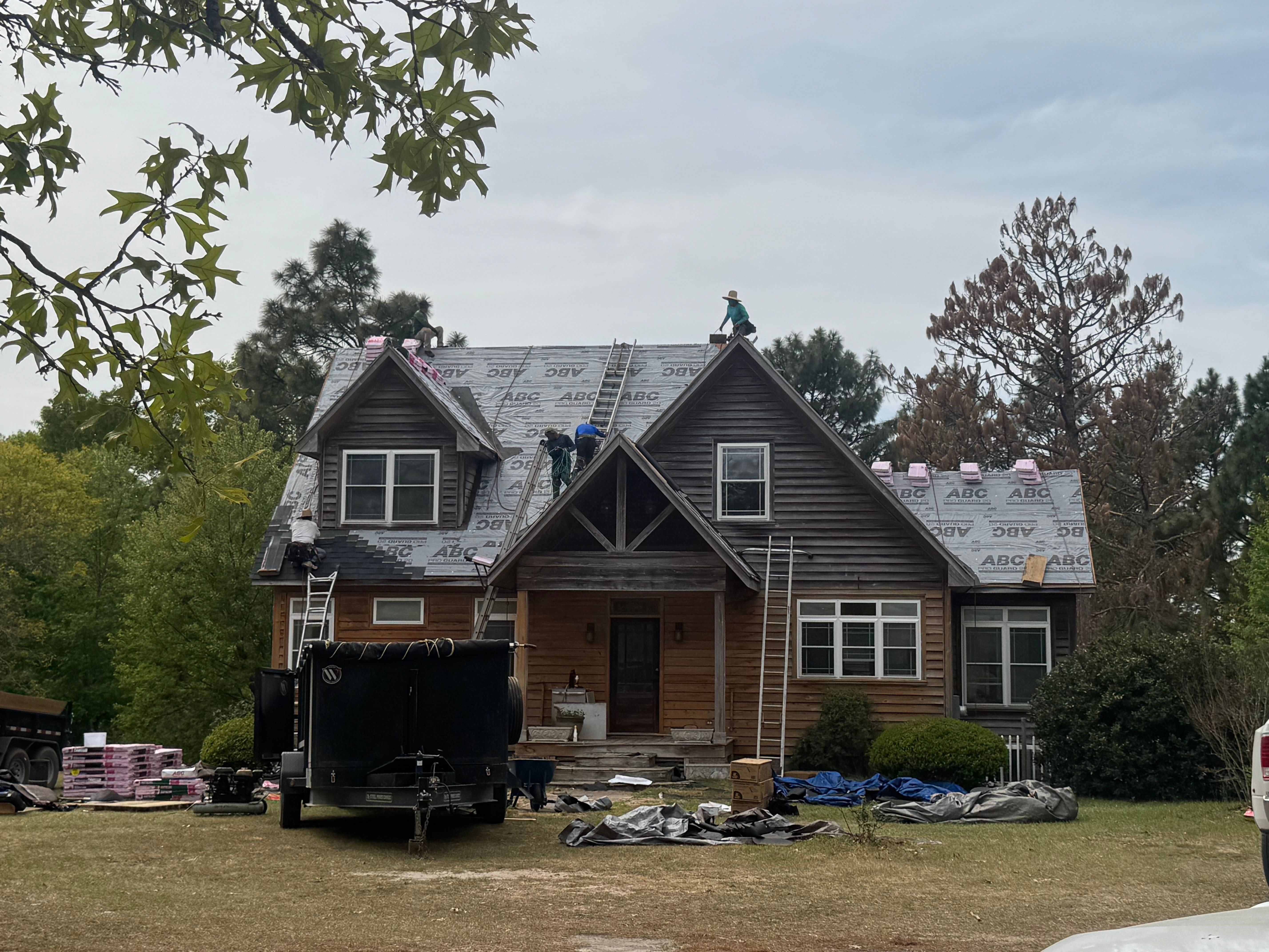  for Roofing By Eubanks Home Improvements in Lancaster County, SC