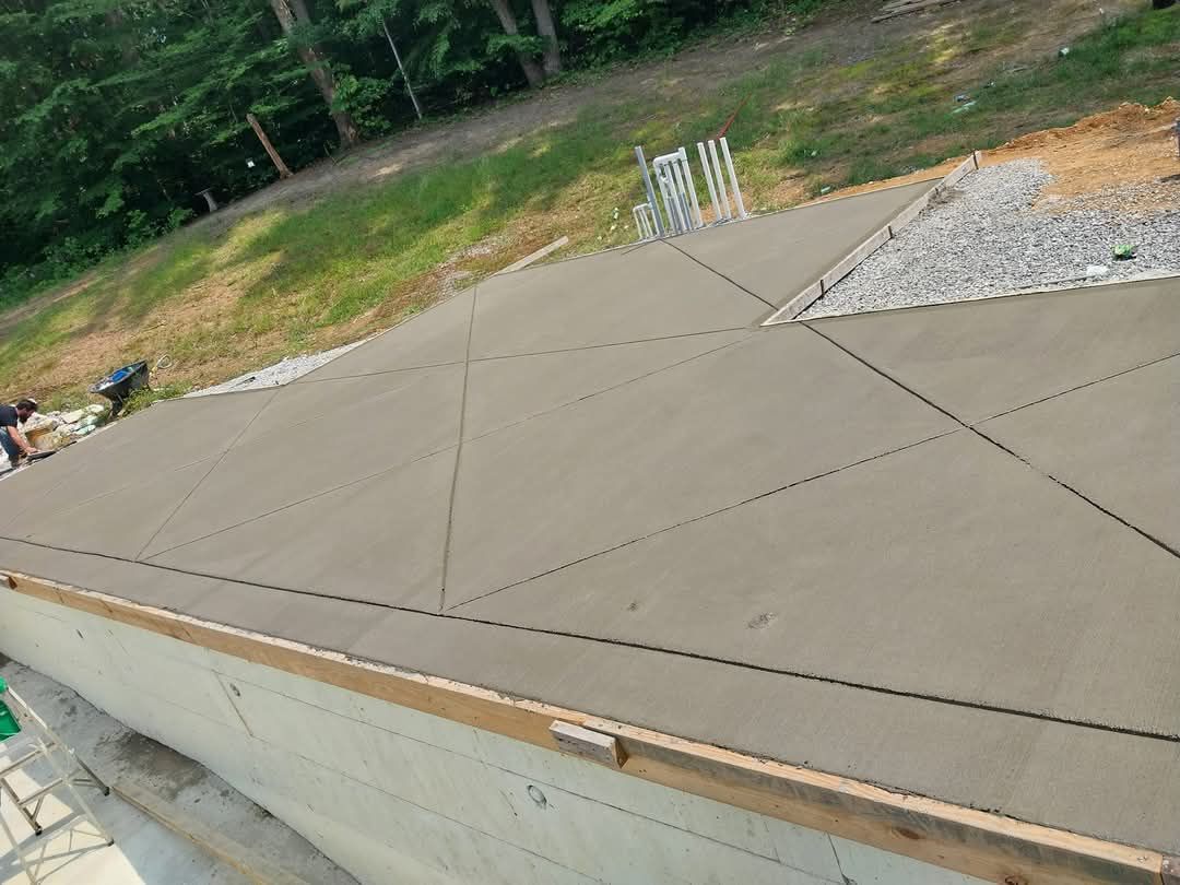  for Prater's Custom Concrete in Corbin, KY