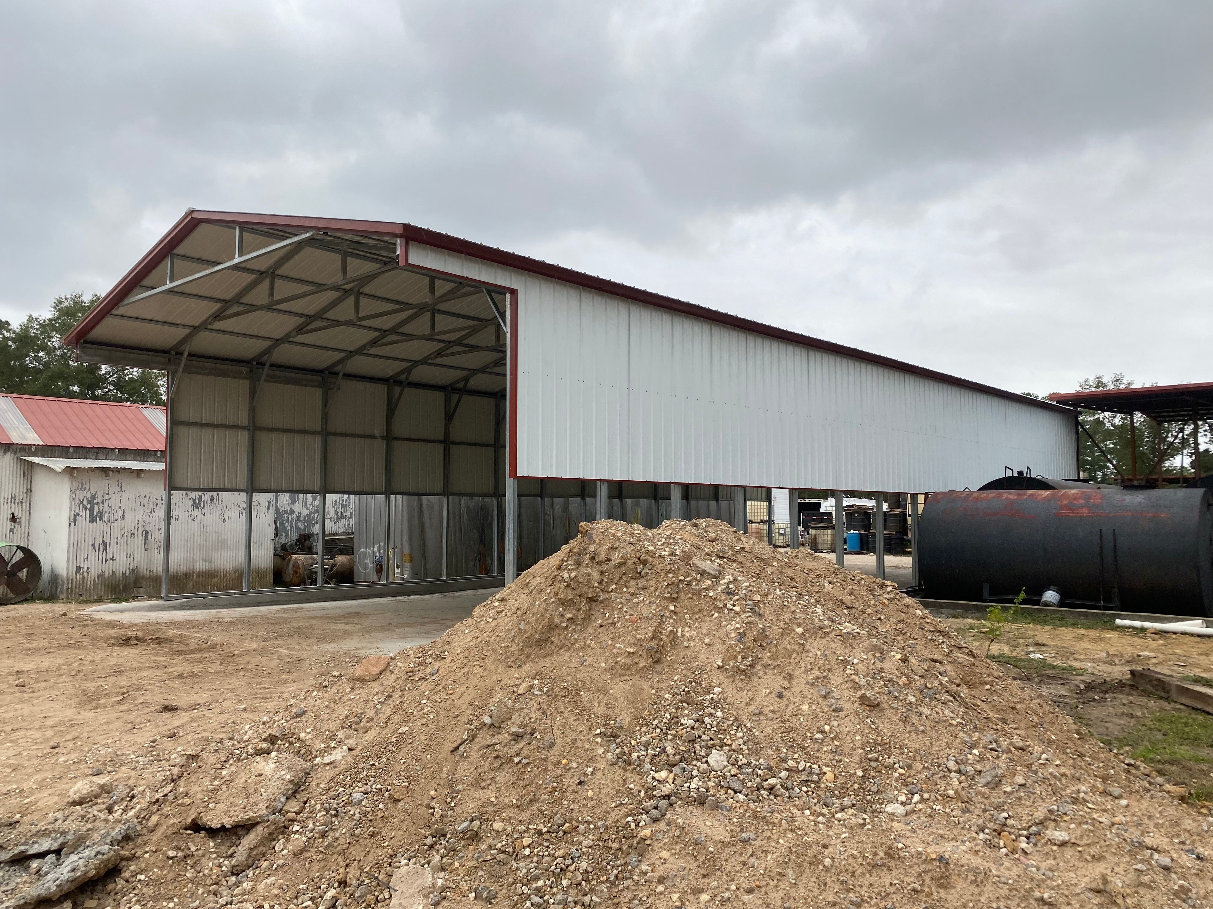 Garages for Metal Structures in Huntington, TX