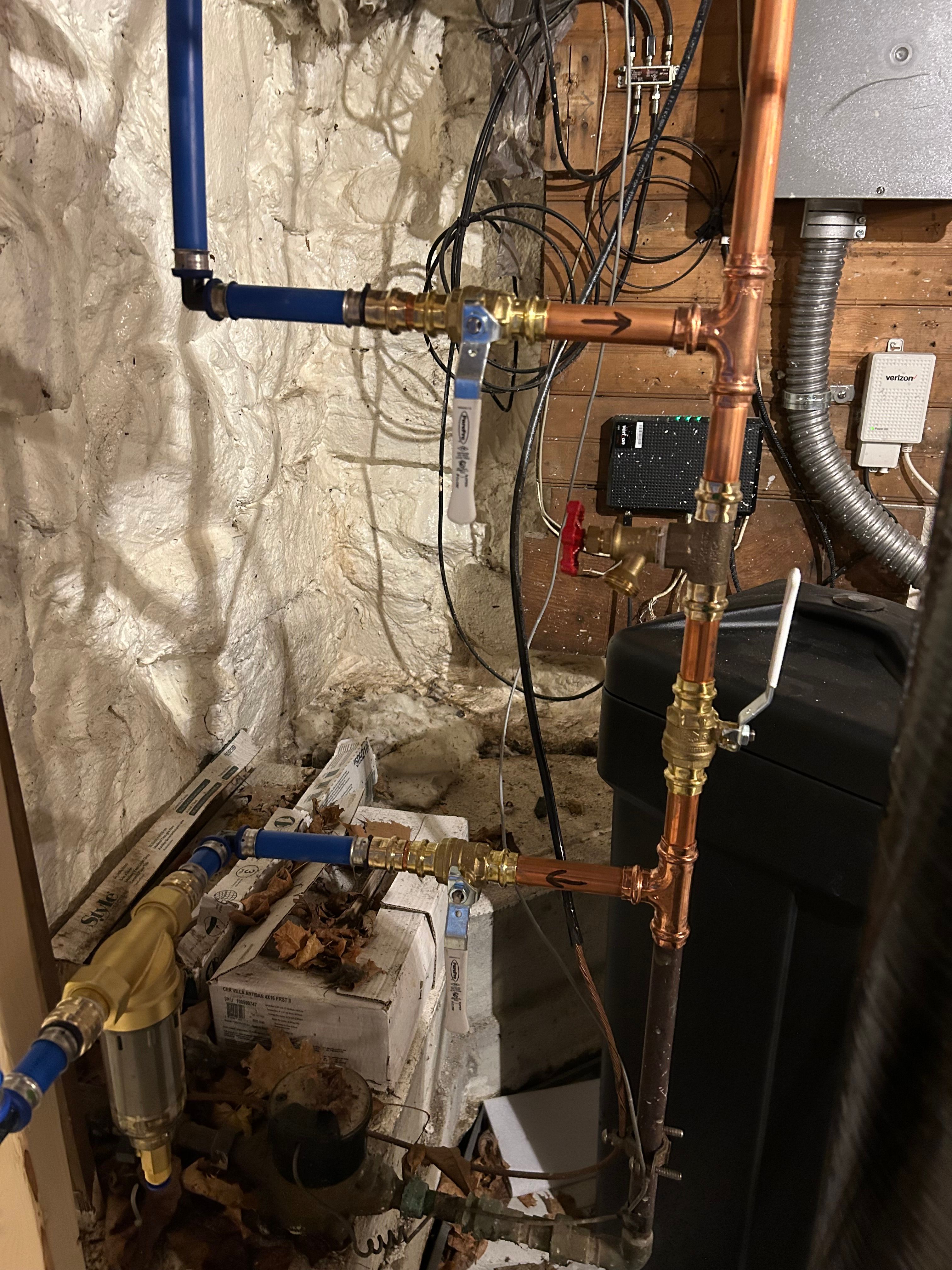  for J.Flora Plumbing in Abington, MA