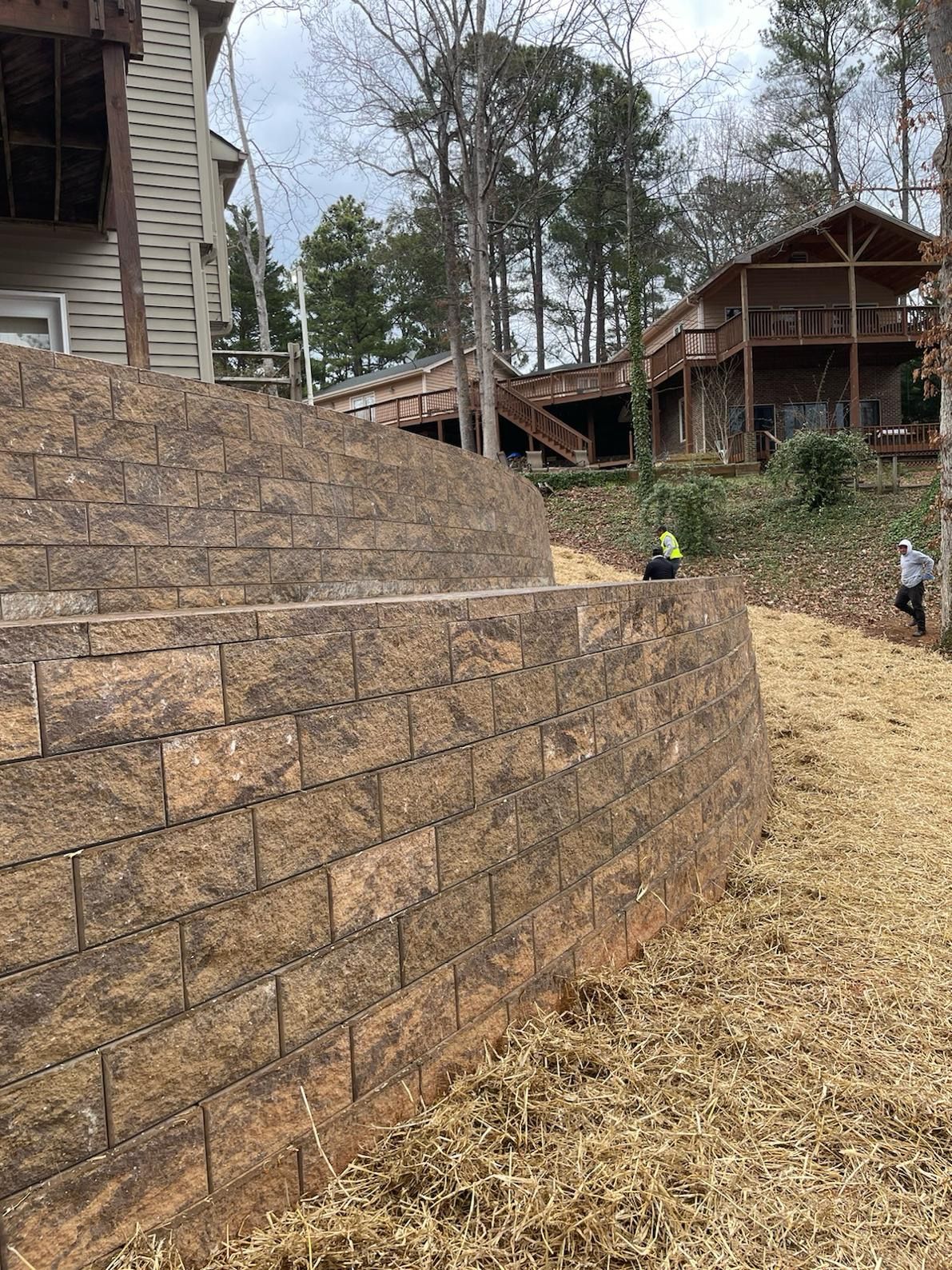 Tree Removal for Rosales Landscaping LLC in Lake Gaston, North Carolina