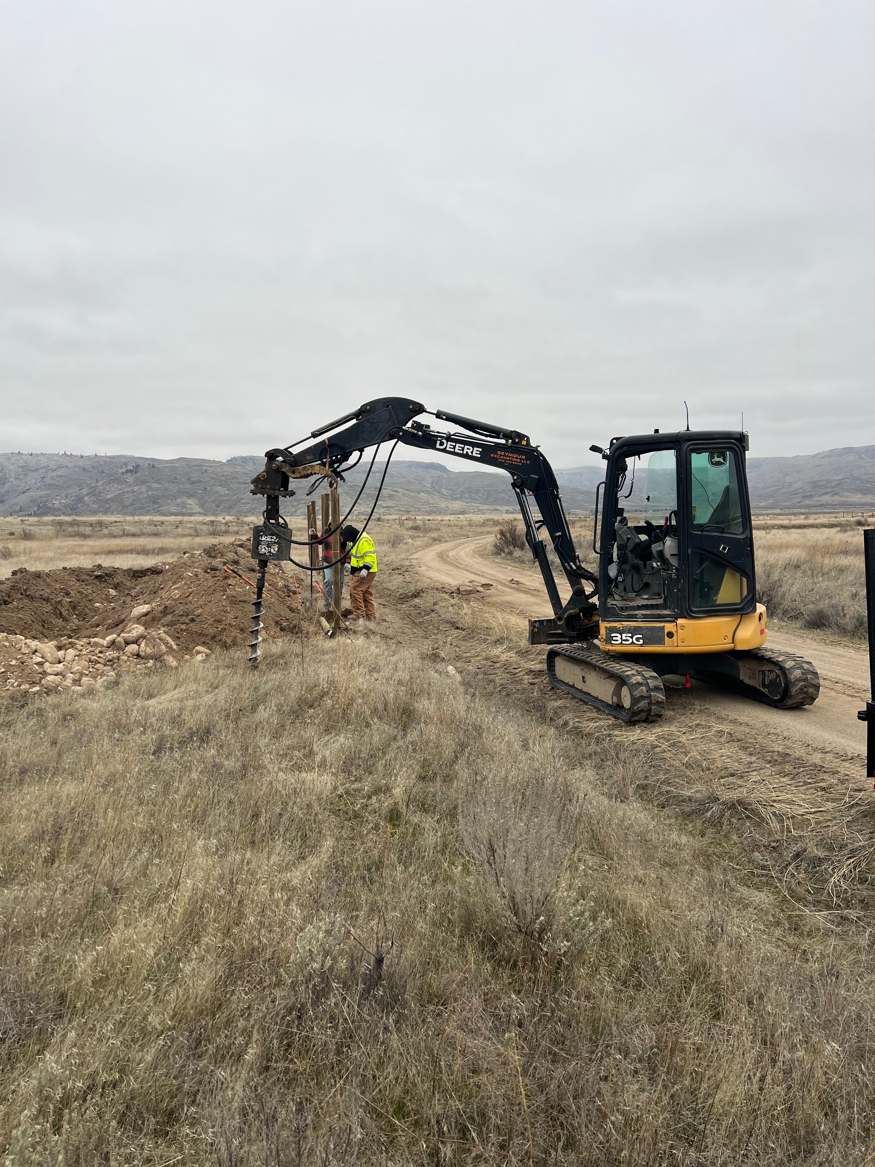 All Photos for Seymour Excavating in Omak, WA