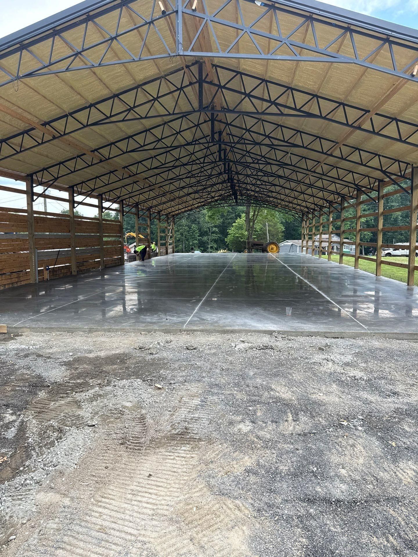  for Precision Concrete Finishing in Bean Station, TN