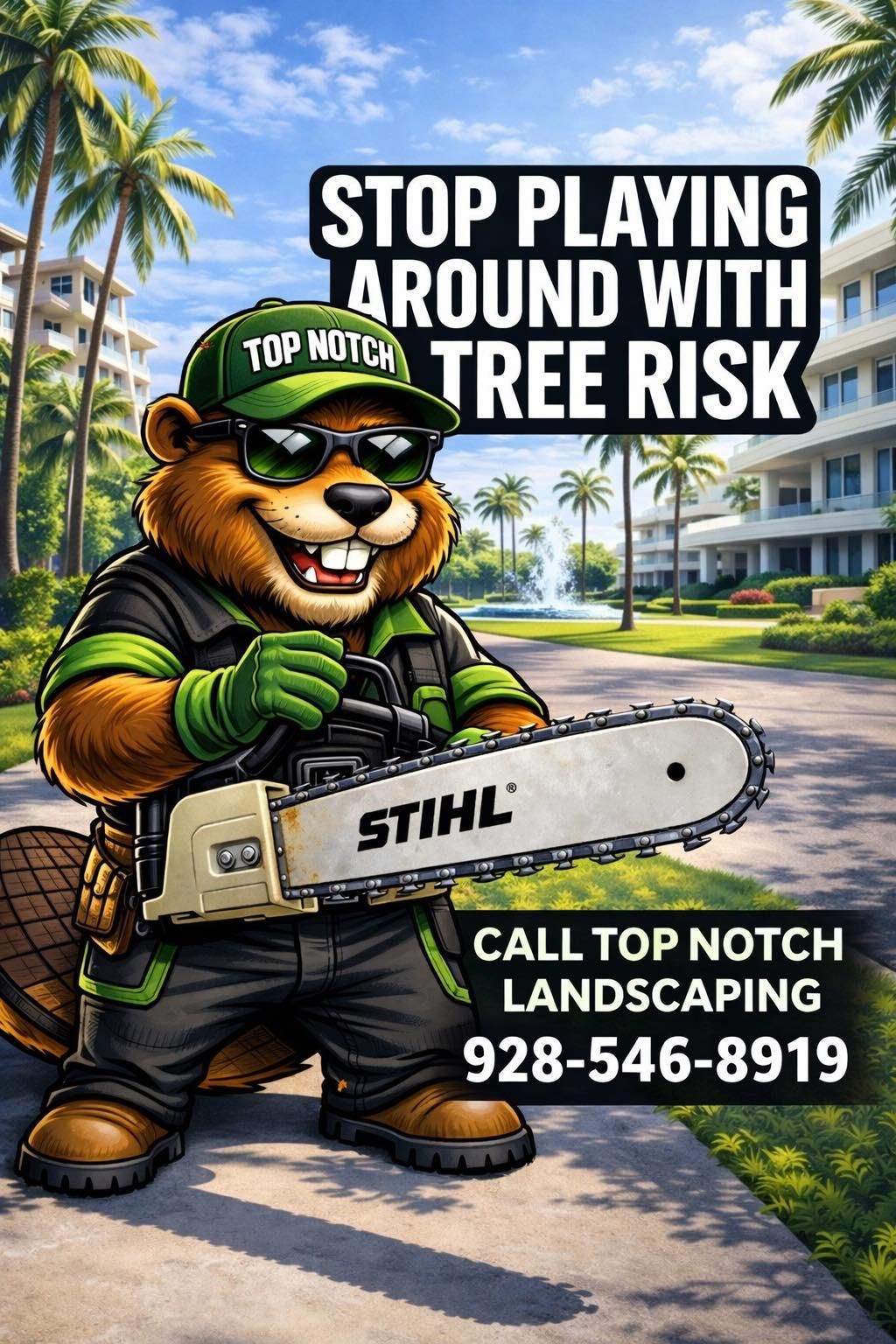  for Top Notch Landscape Services LLC in Mohave Valley, AZ