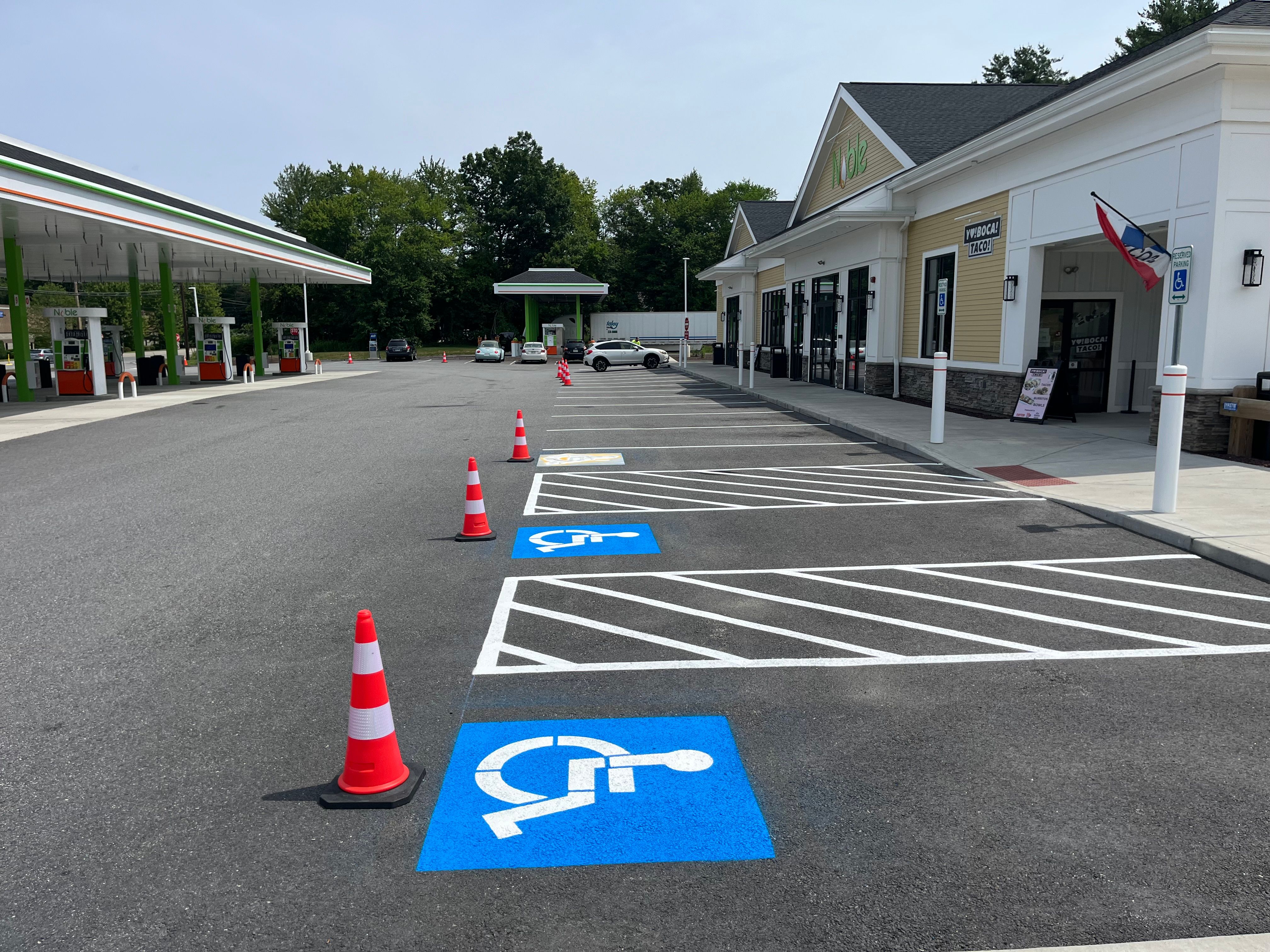  for Cates Sealcoating and Striping in Charlton, MA