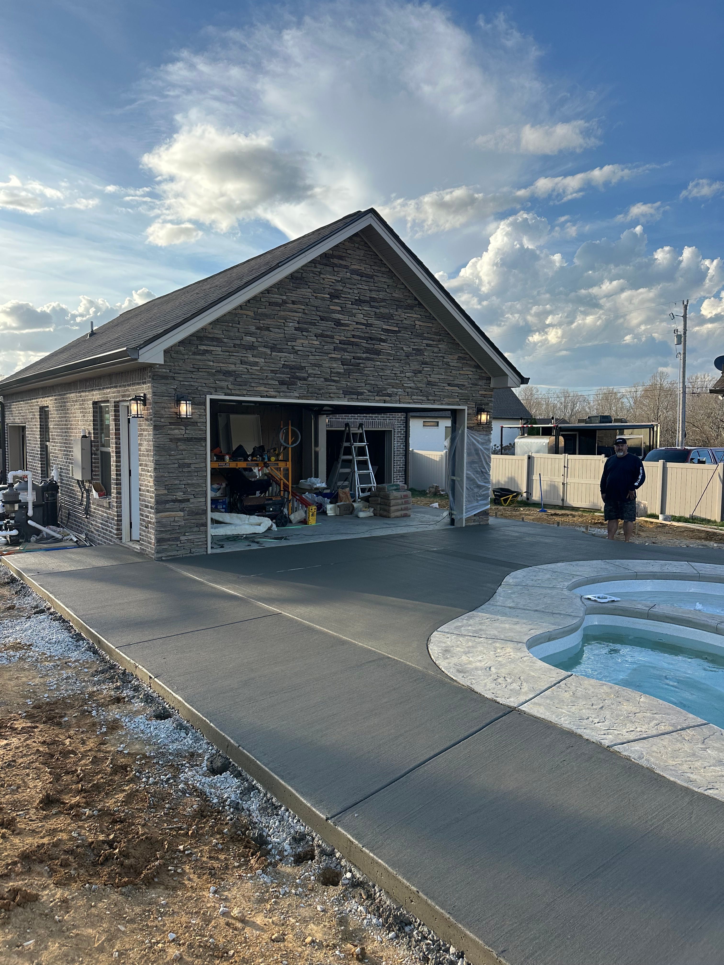  for Prestige Concrete in Nashville, TN