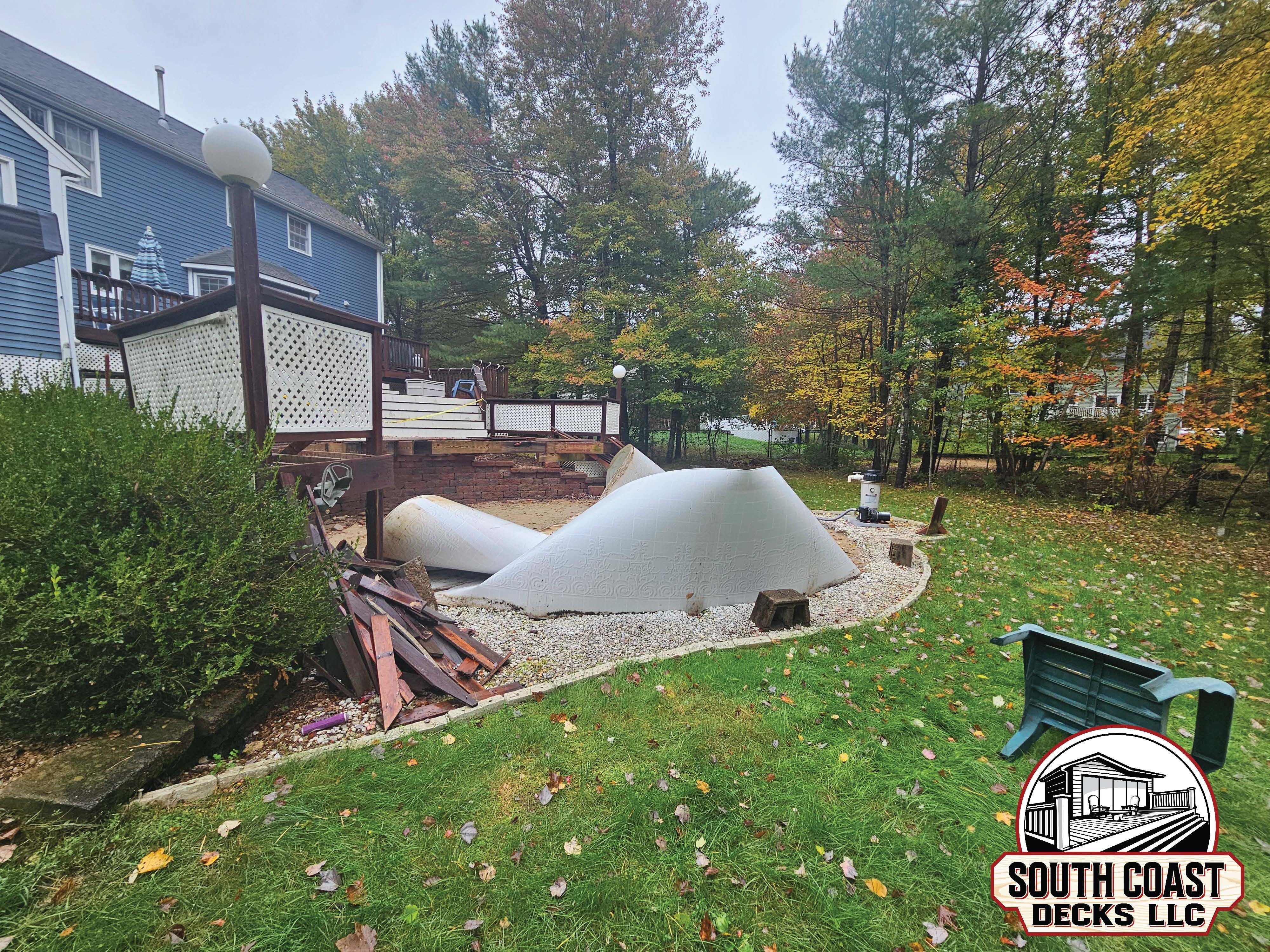  for South Coast Decks LLC in Mansfield, MA