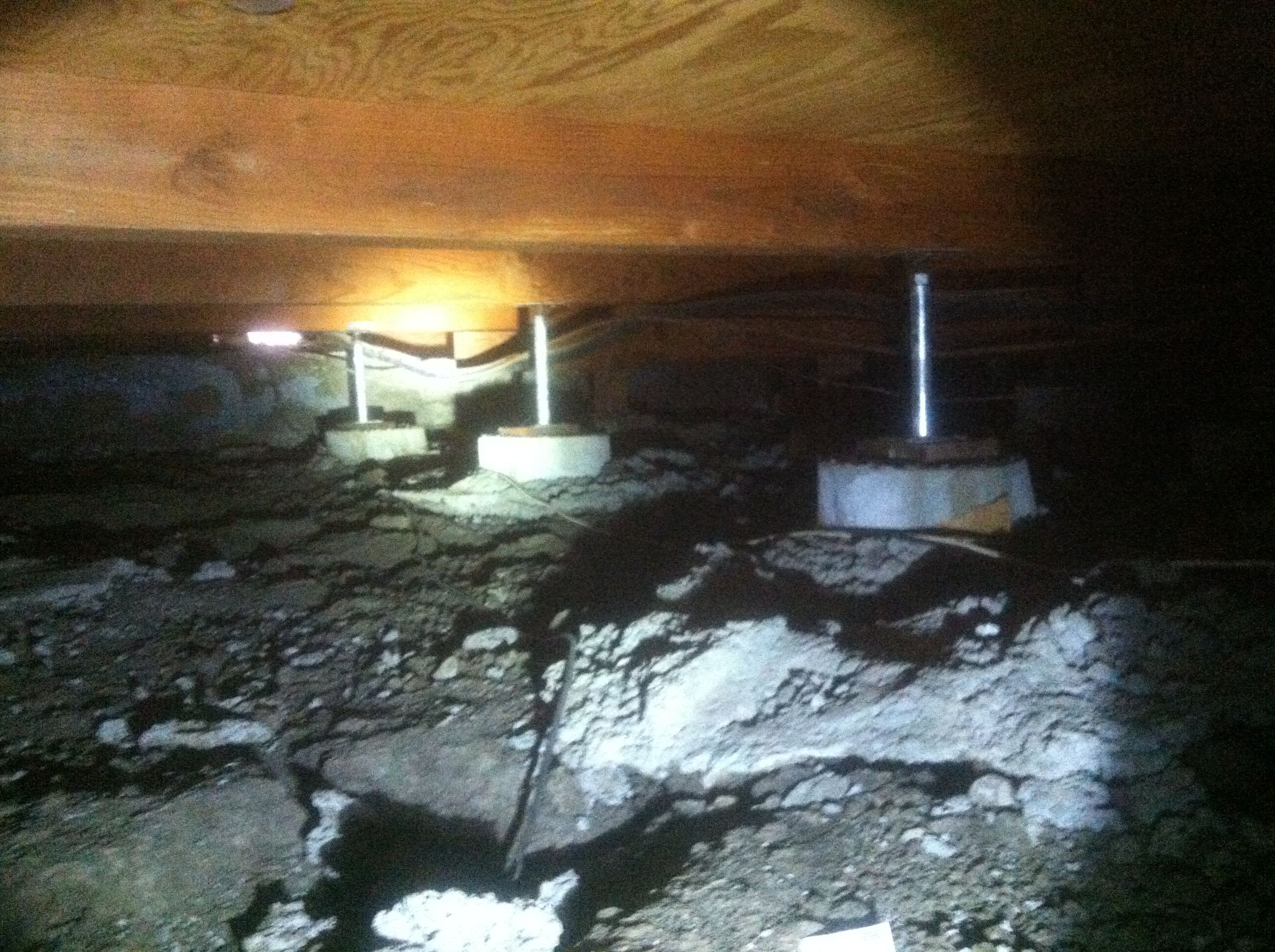 Foundation Repairs for LEBEC, Inc in Brentwood, CA