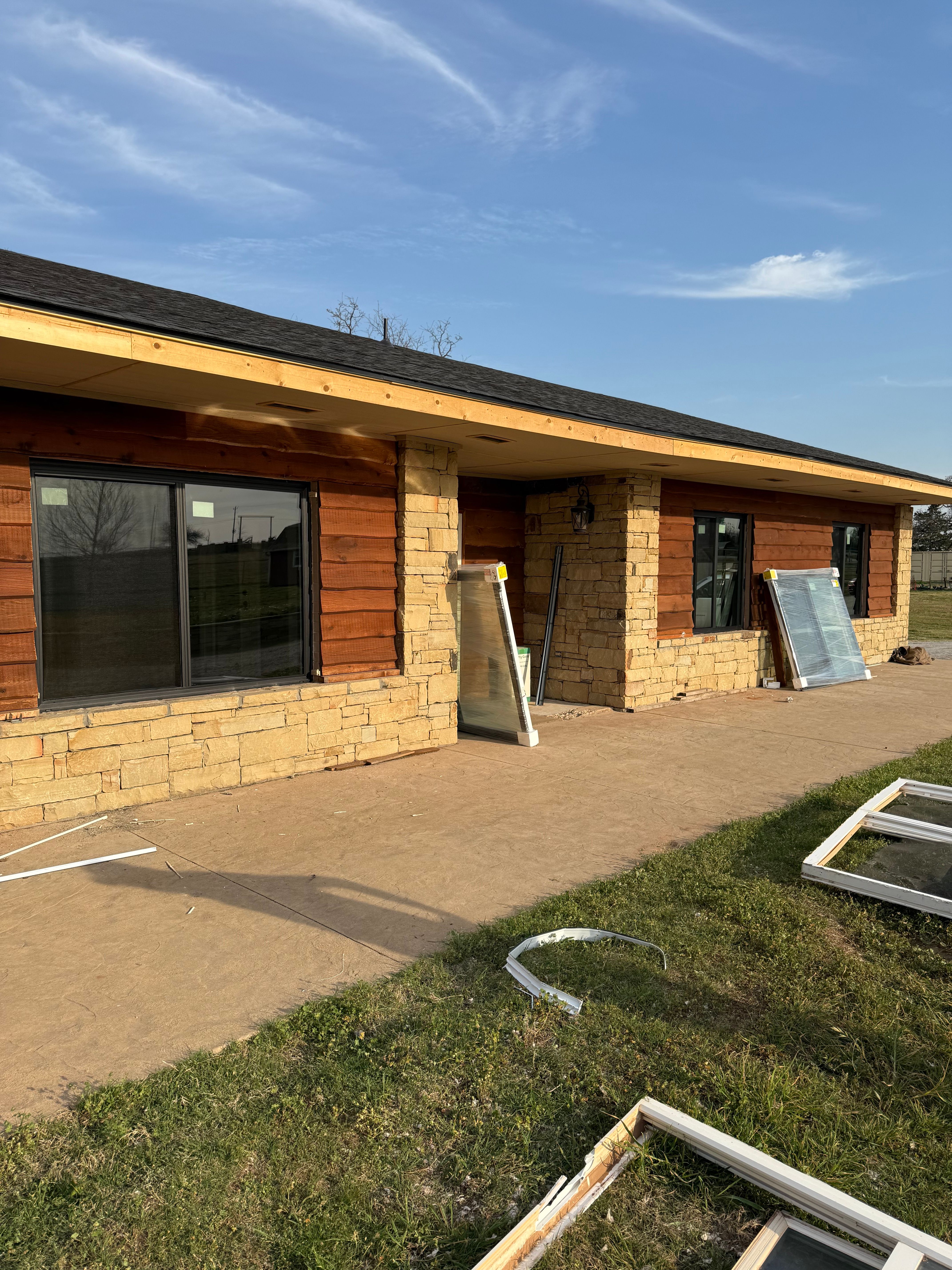  for Triple C Improvements in Carnegie, OK