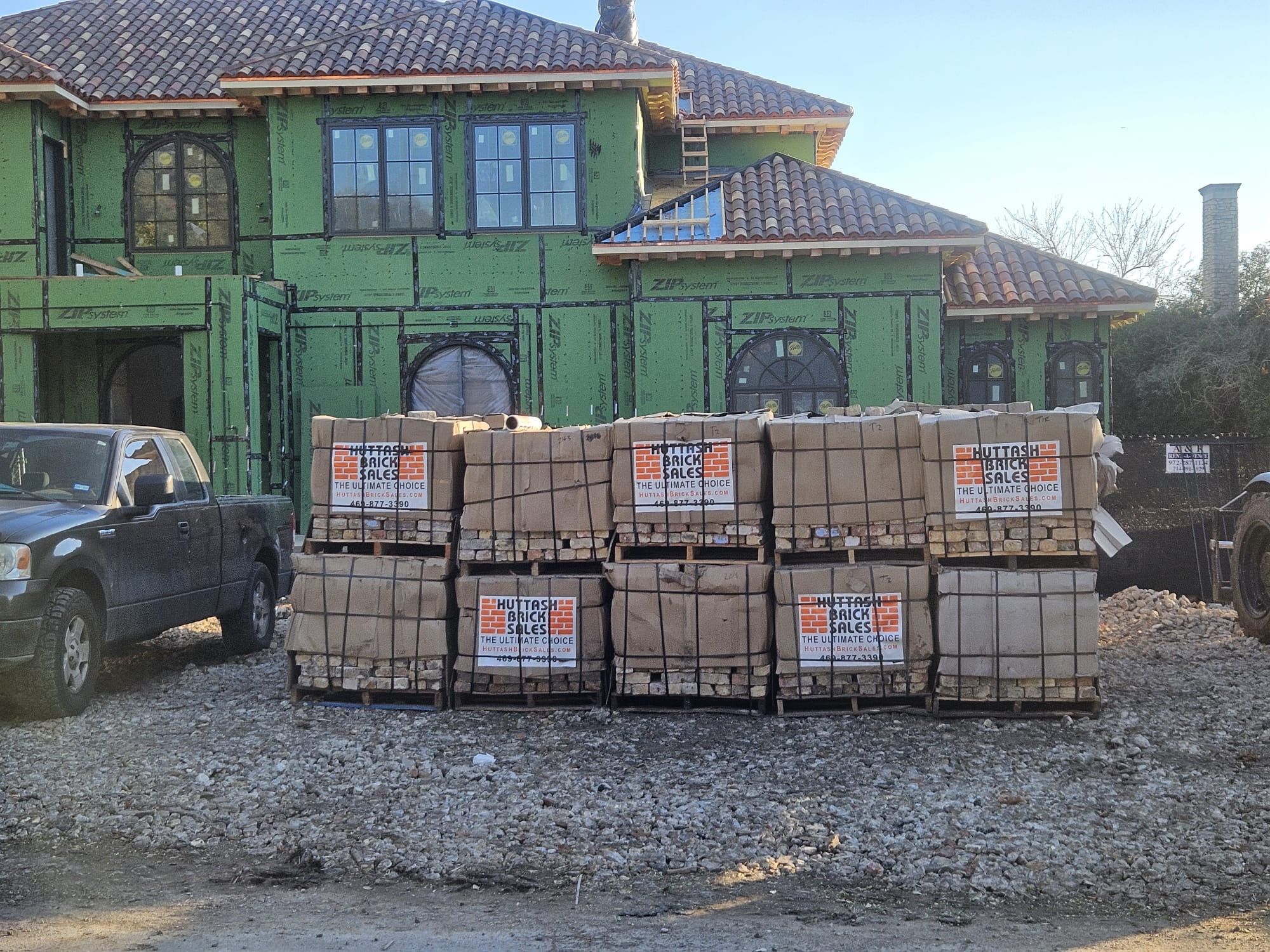  for Huttash Brick Sales in Dallas, TX