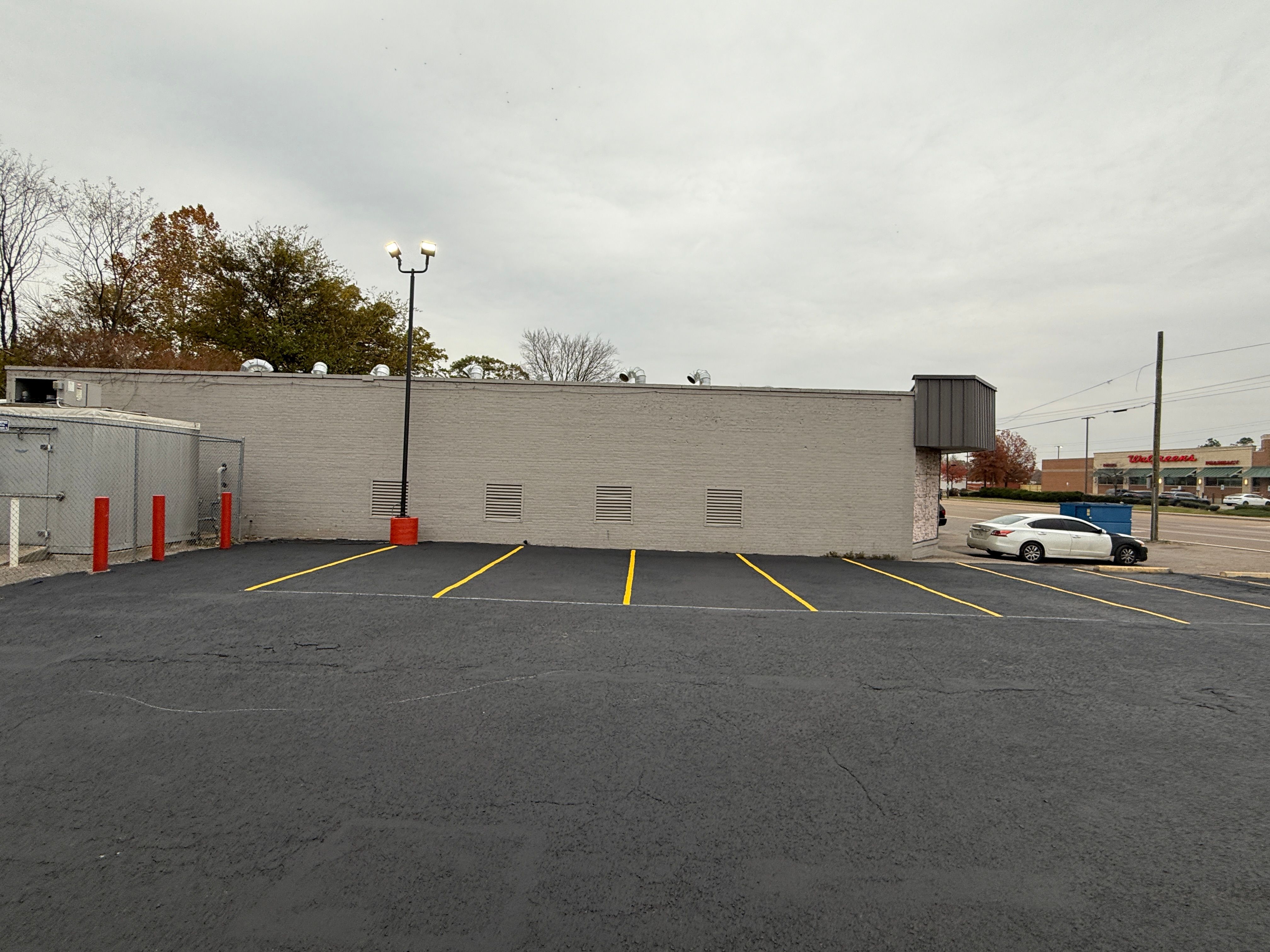 All Photos for Straight Line Striping in Little Rock, AR
