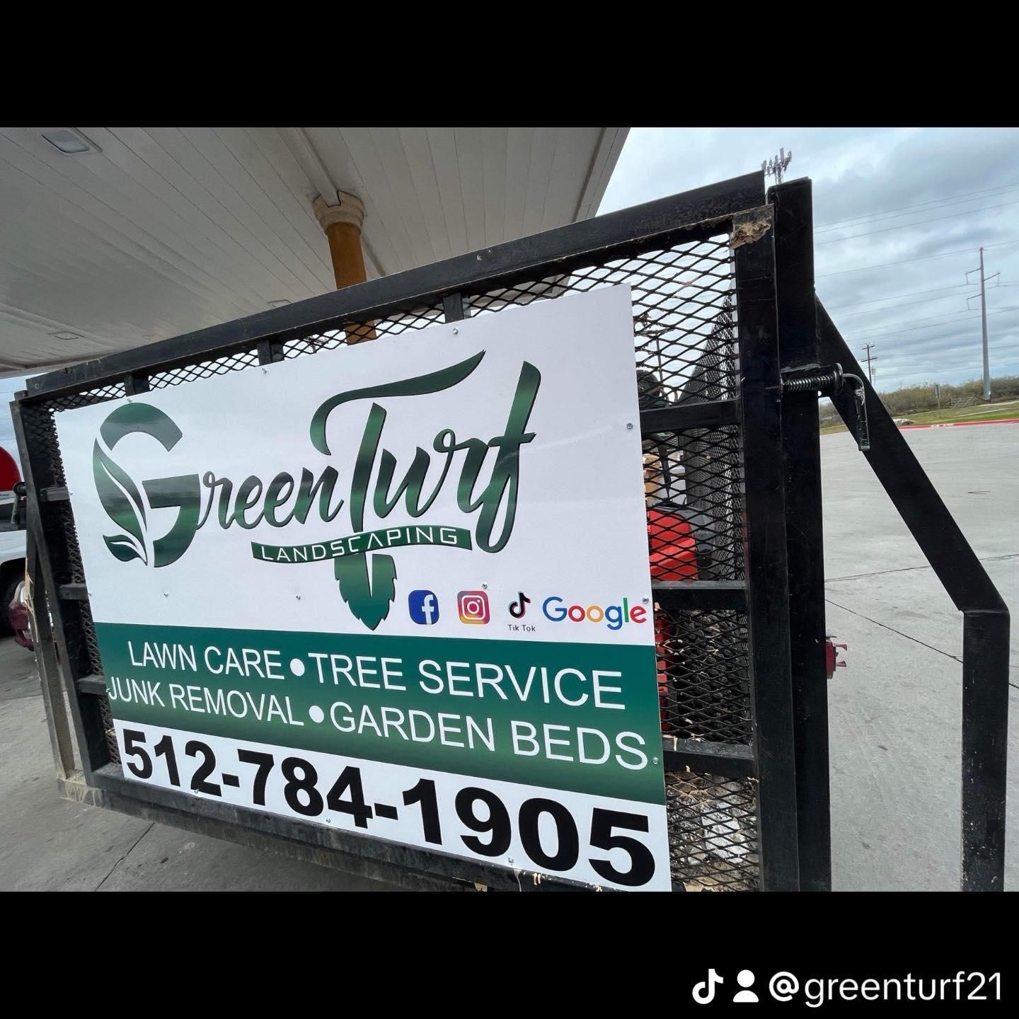  for Green Turf Landscaping in Kyle, TX