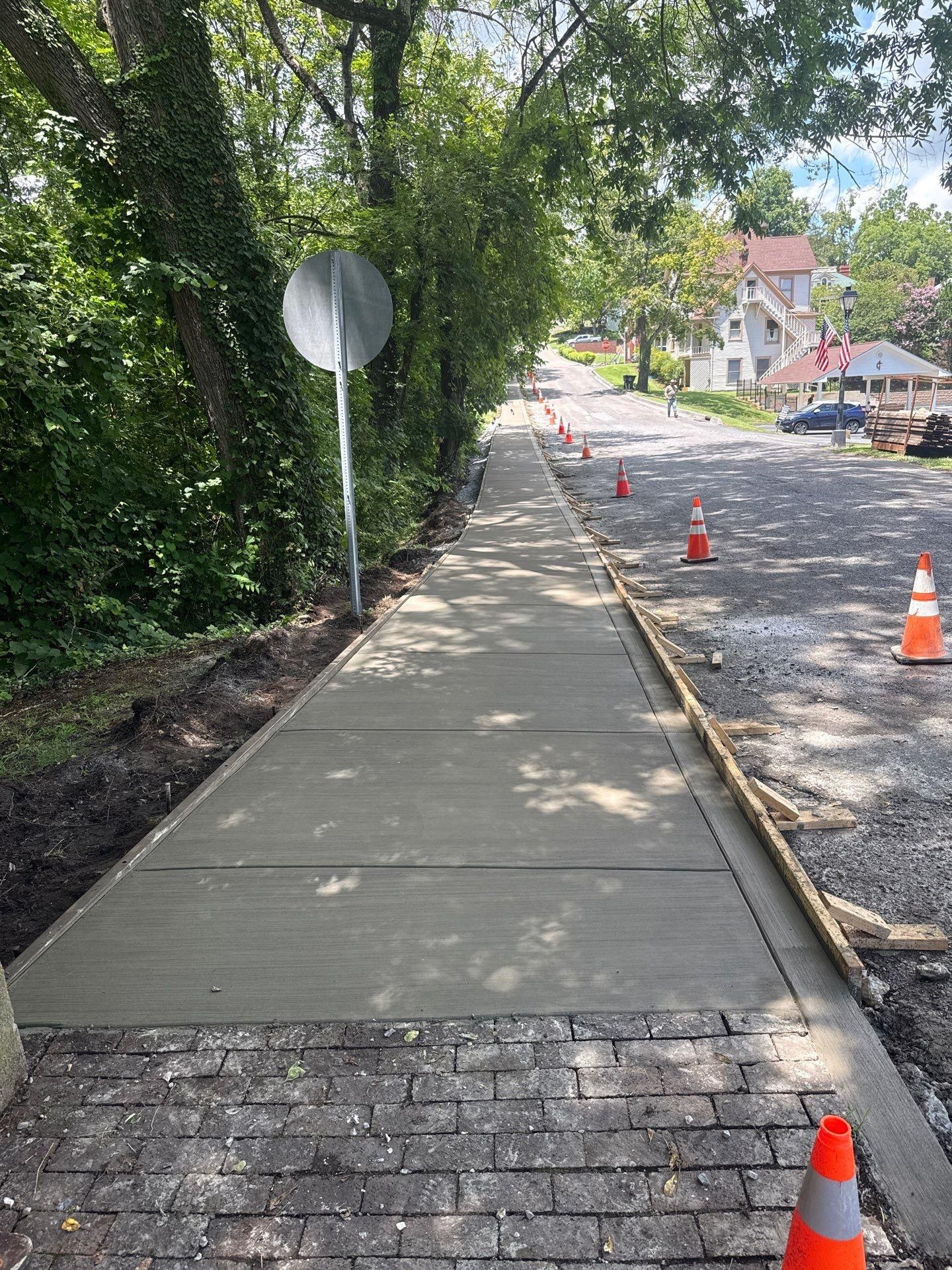  for Precision Concrete Finishing in Bean Station, TN