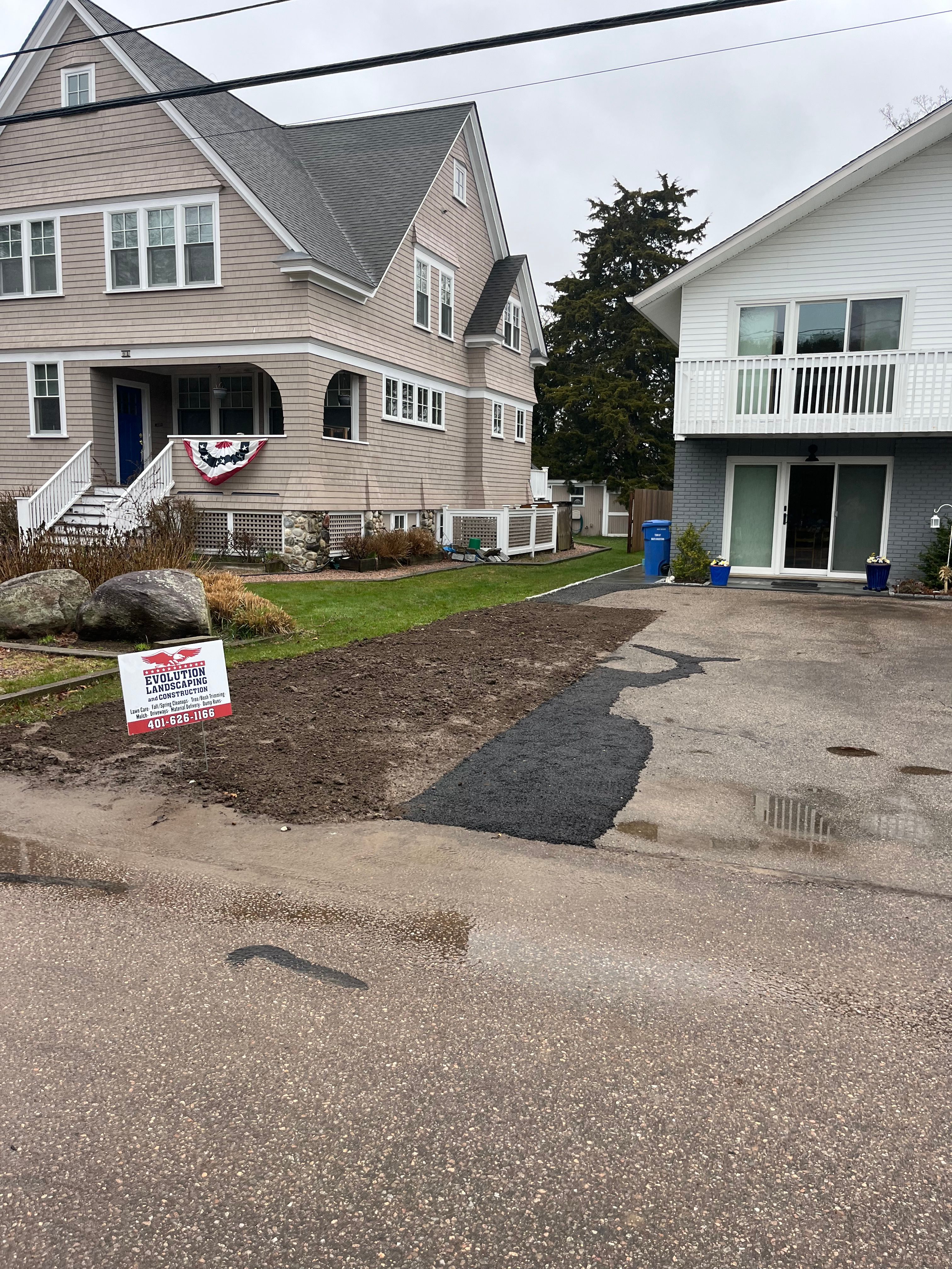  for Evolution Landscaping and Construction  in Charlestown, RI