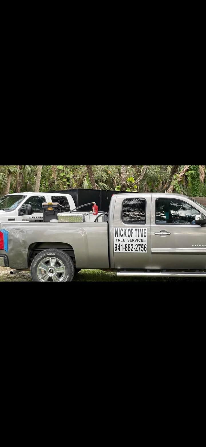  for Nick of Time Tree Service in North Port, FL