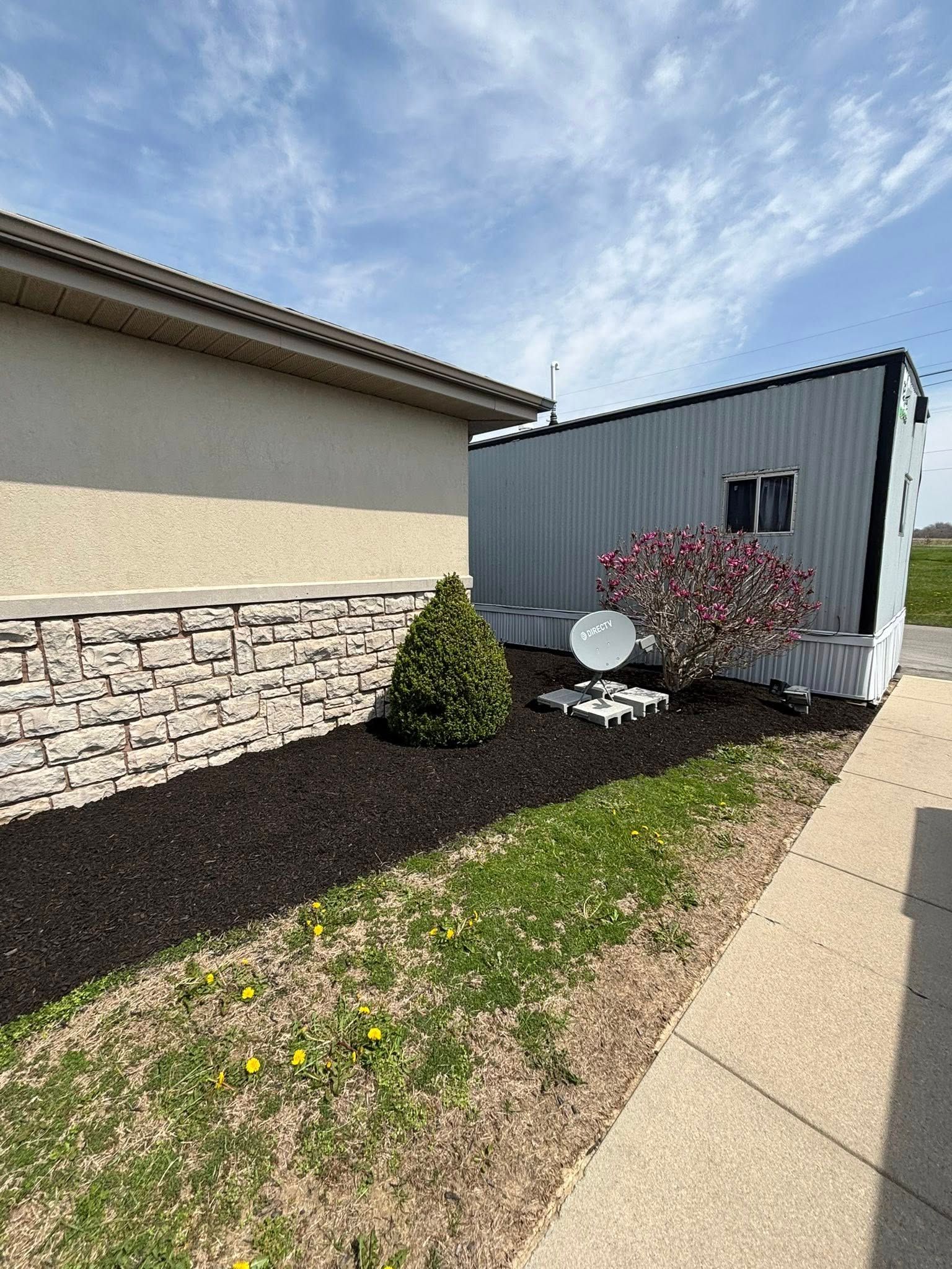 Landscaping for Chapmans Lawncare and Landscaping in Connersville, IN