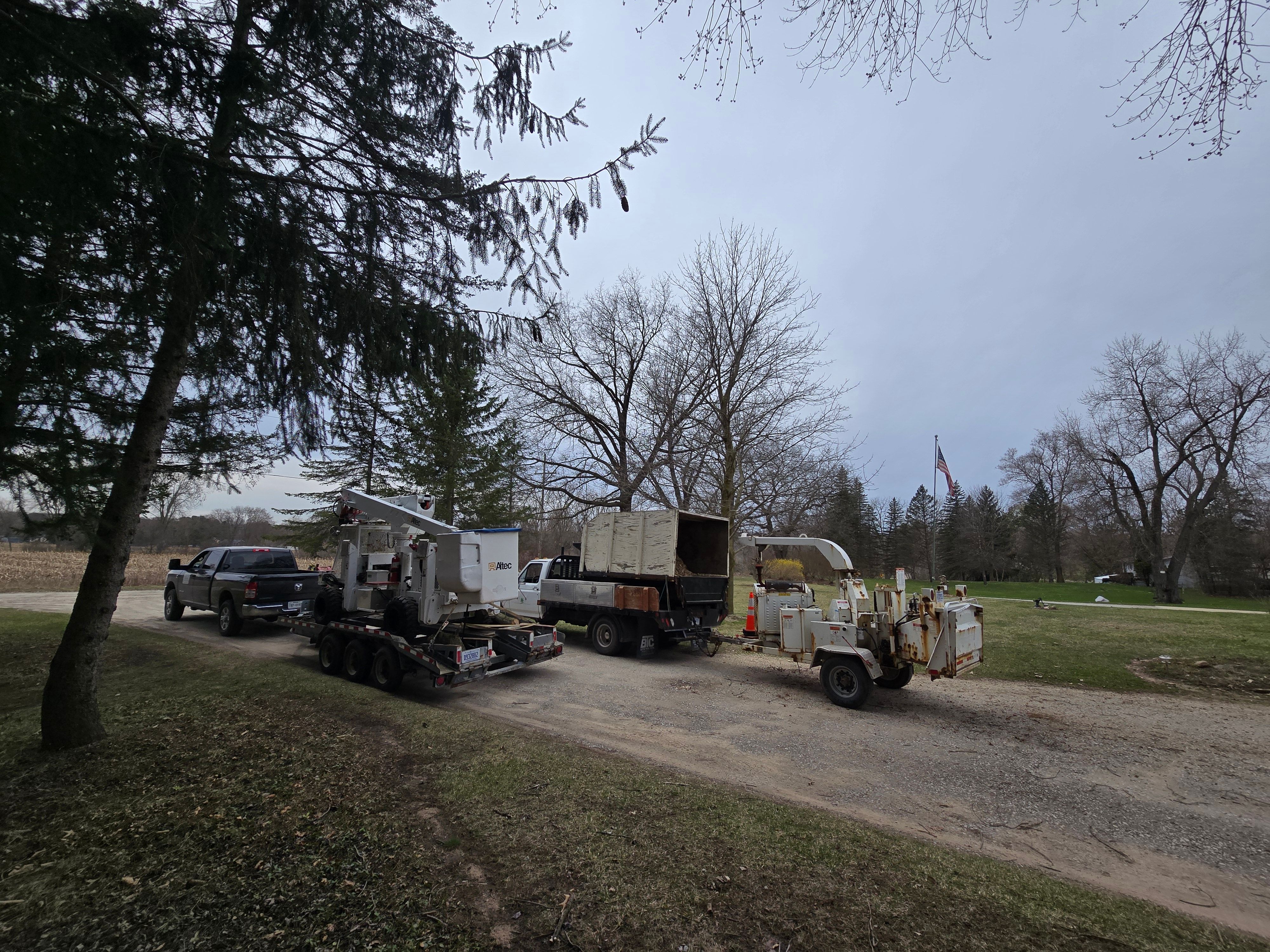  for D Hale Tree Service in Dexter, MI