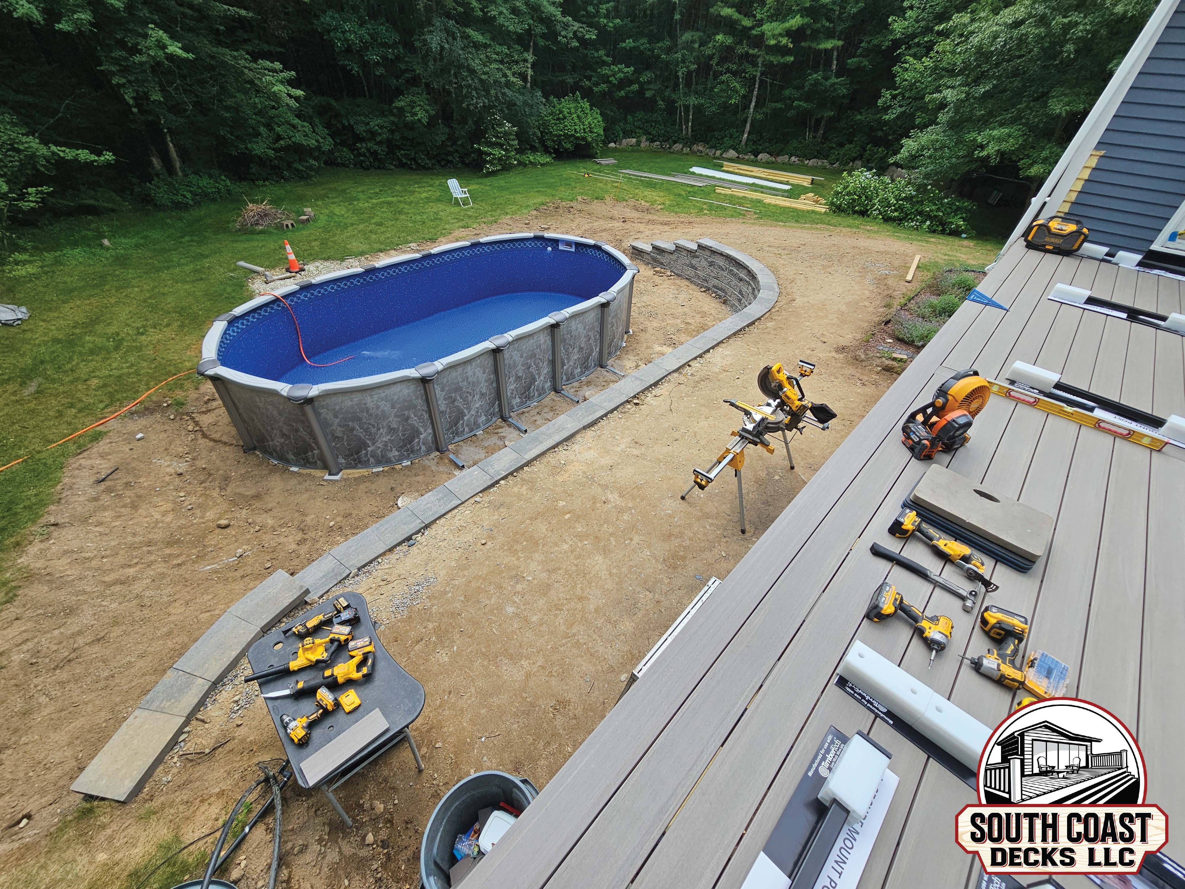  for South Coast Decks LLC in Mansfield, MA