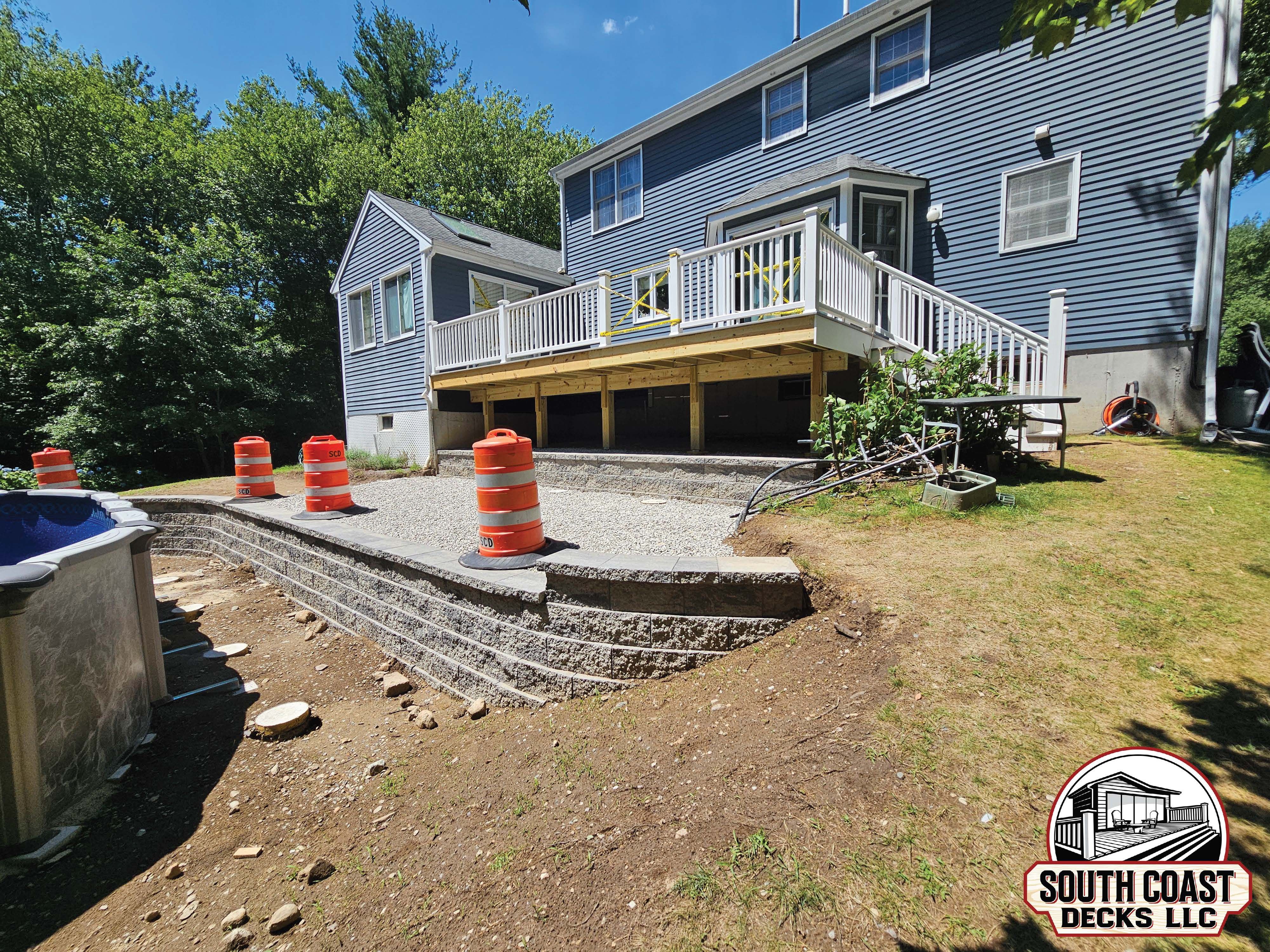  for South Coast Decks LLC in Mansfield, MA