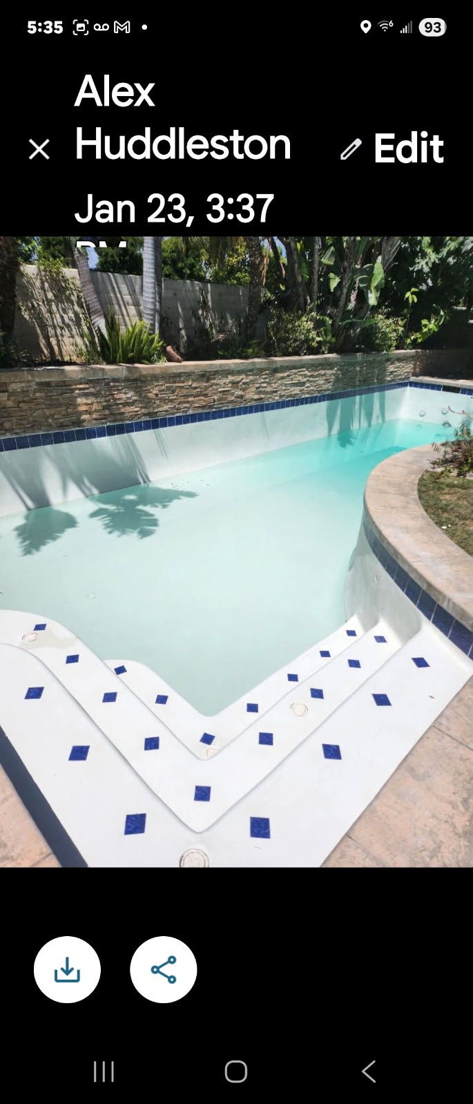  for Shell Sea's Pools & Spas Inc. in Orange County, CA