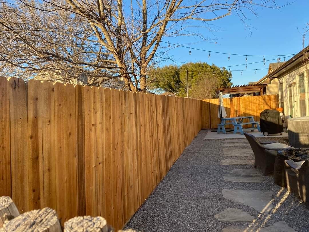 Fence Staining for Ansley Staining and Exterior Works in New Braunfels, TX