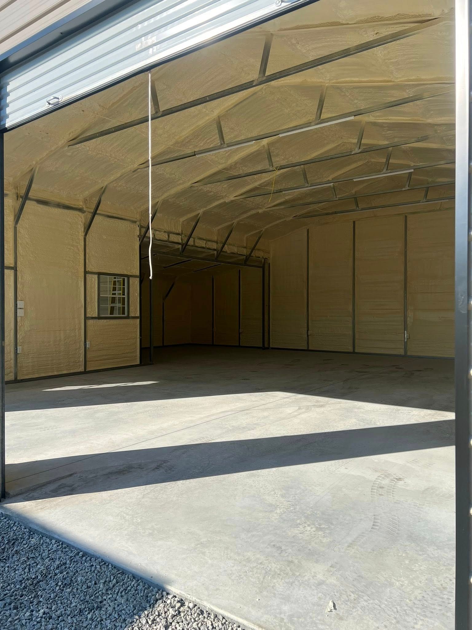 Spray Foam for Foam Force Solutions LLC in Sylvania, GA