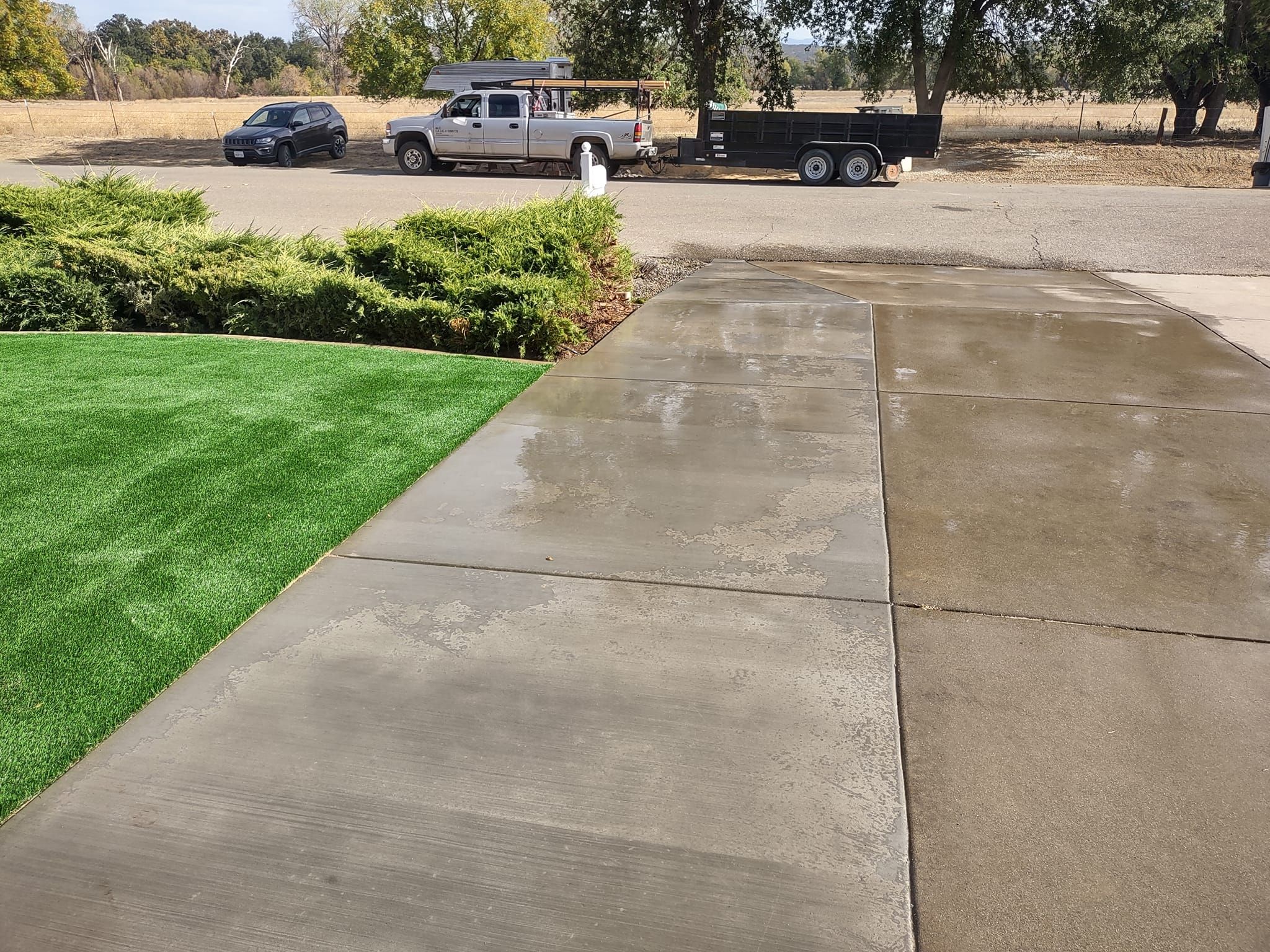 Concrete for Austin LoBue Construction in Cottonwood, CA