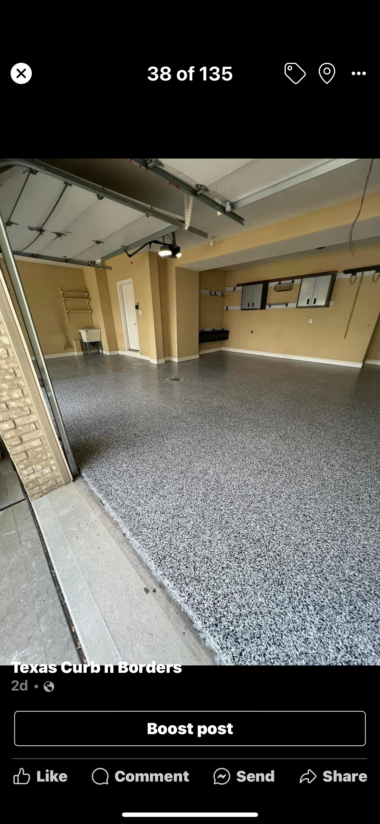  for Texas Curb N Borders in Houston, TX