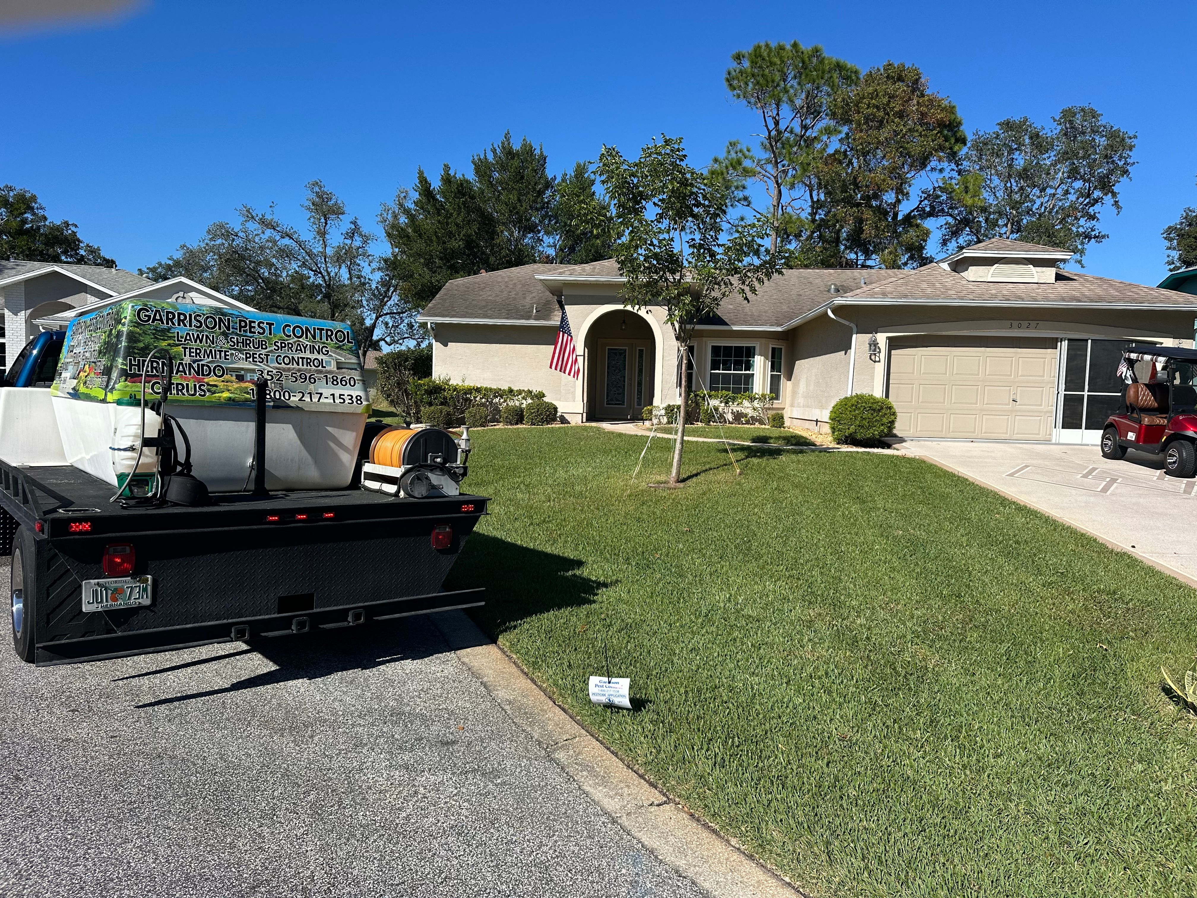  for Garrison Pest Control Inc in North Weeki Wachee, FL