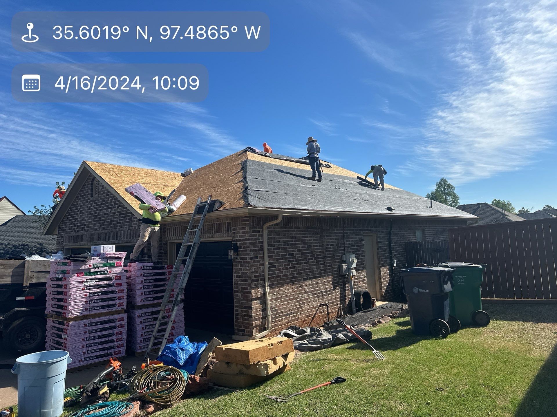  for Samaria Roofing in Oklahoma city, OK