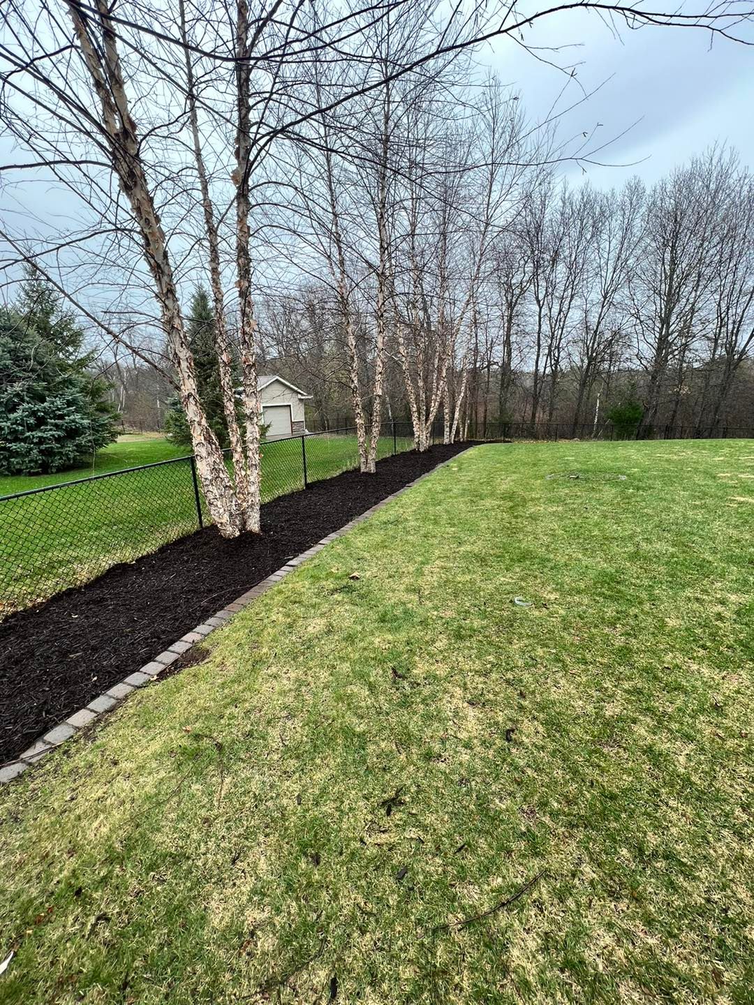  for Luke's Lawn Care and Landscape in Andover, MN