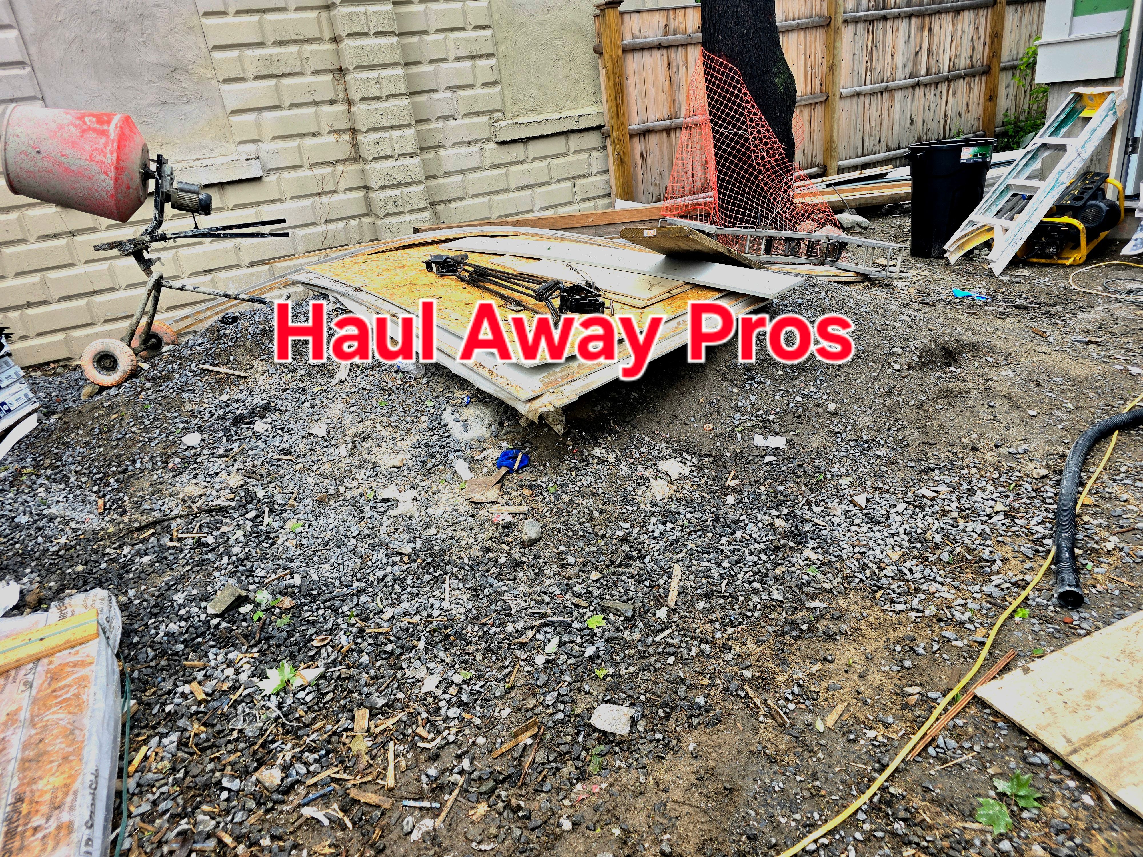 Junk Removal for Haul Away Pros in Tewksbury, MA