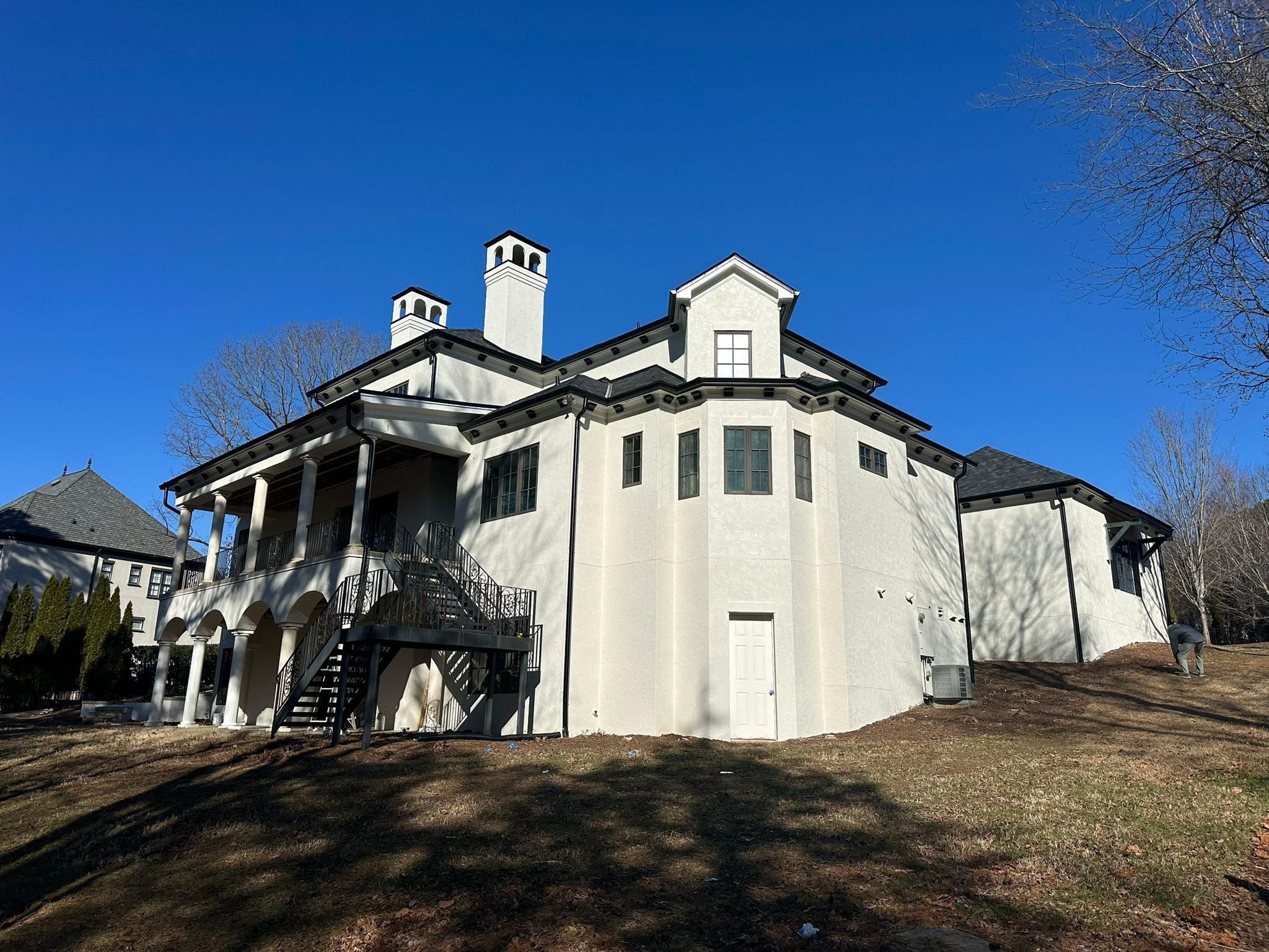  for Burgin's Gutter Services in New London, NC