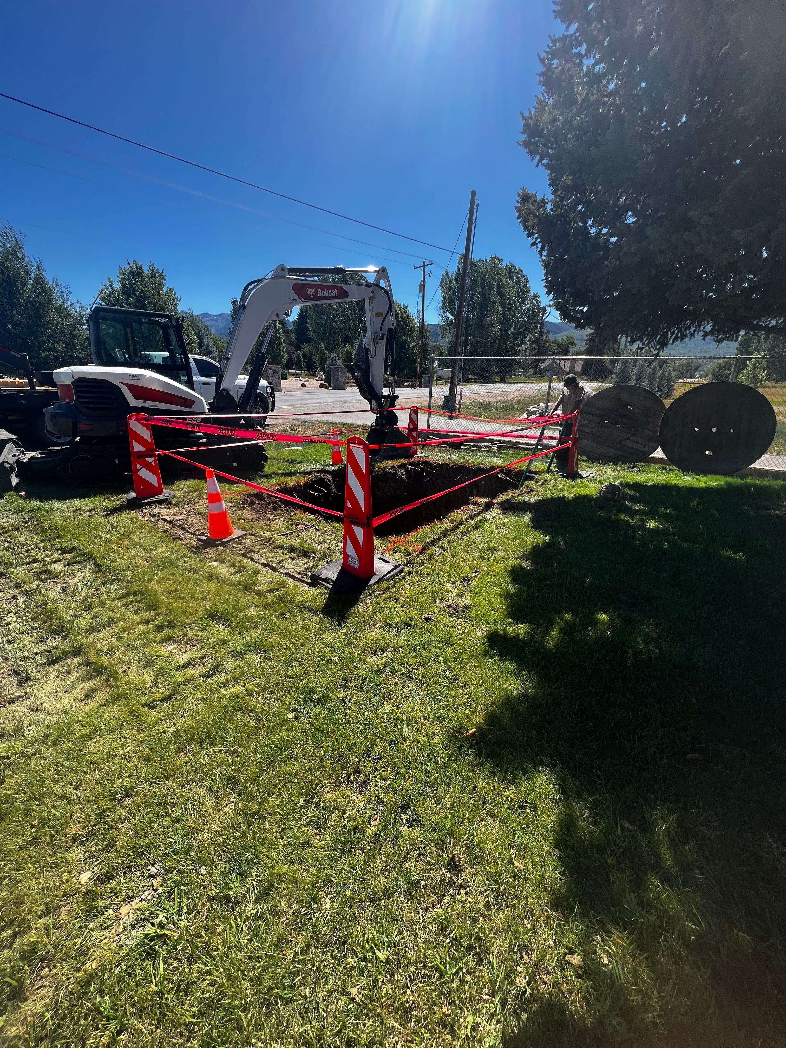 for Double C Plumbing & Excavation in Tremonton, UT