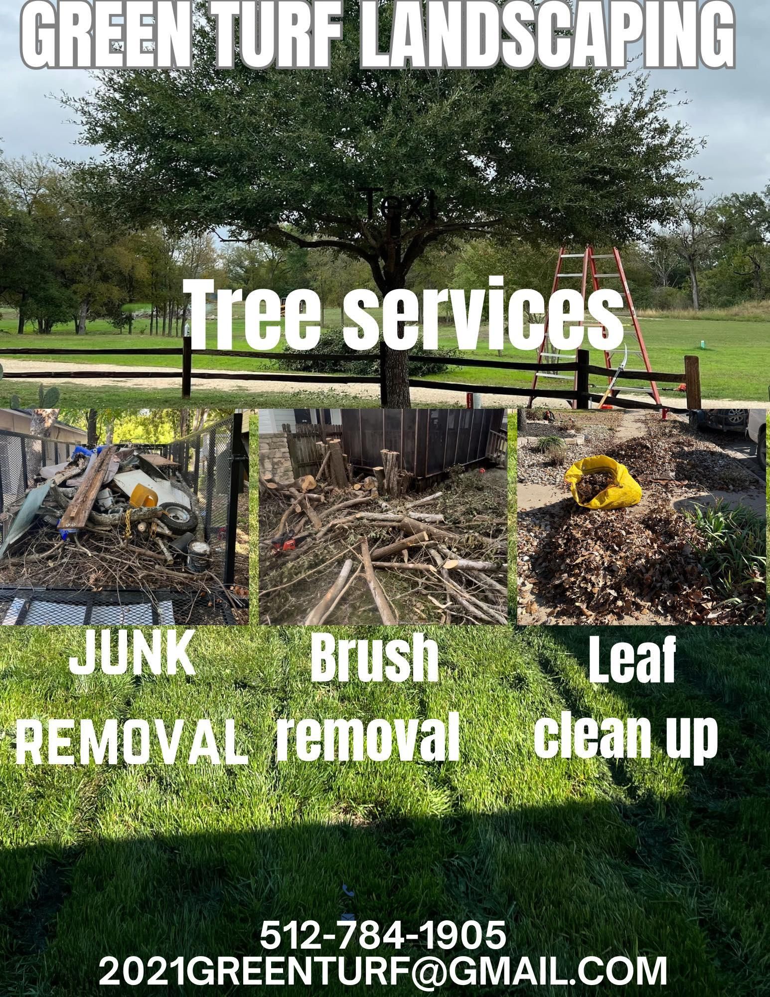  for Green Turf Landscaping in Kyle, TX