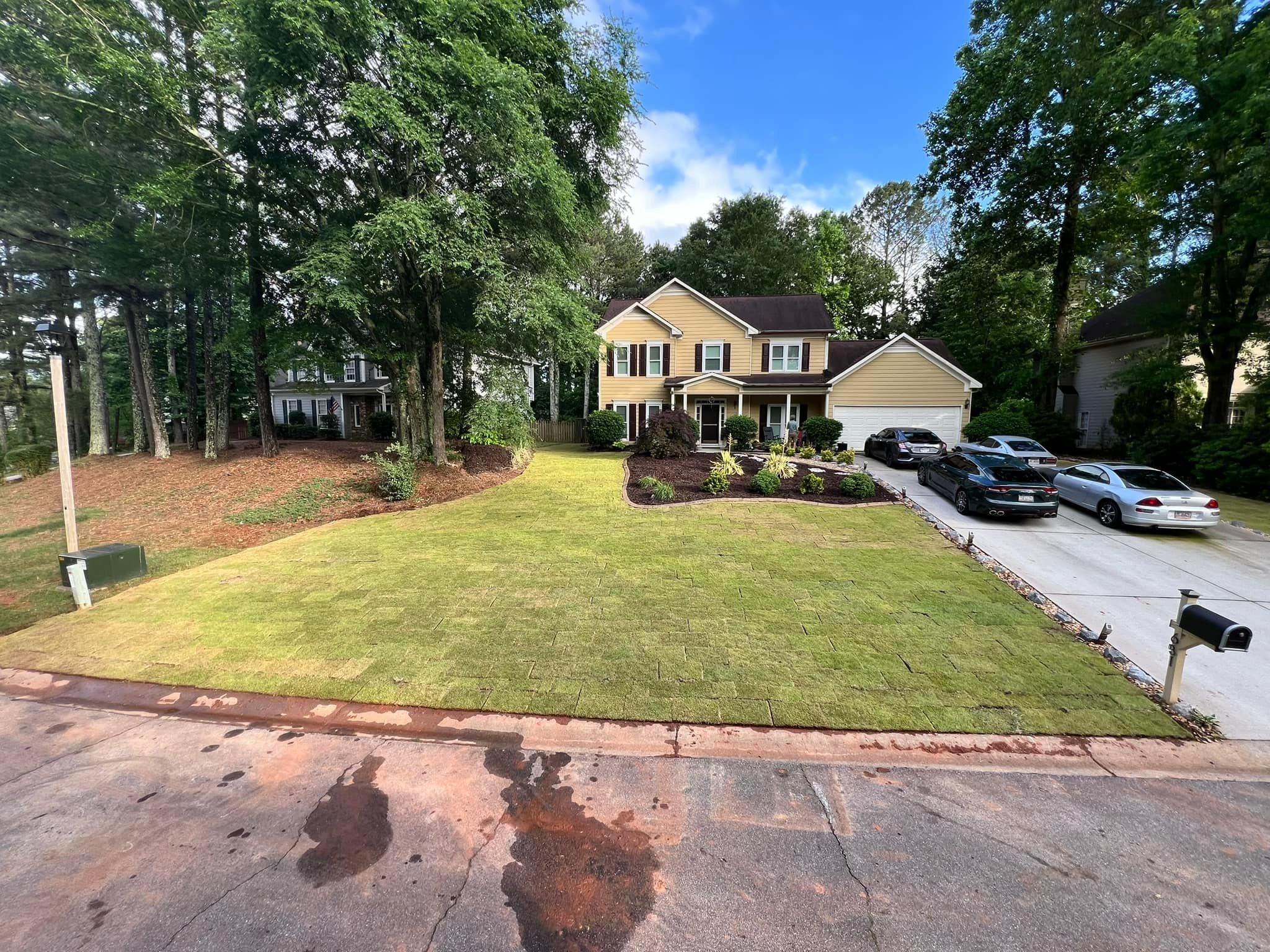  for Adams Landscape Management Group LLC. in Loganville, GA