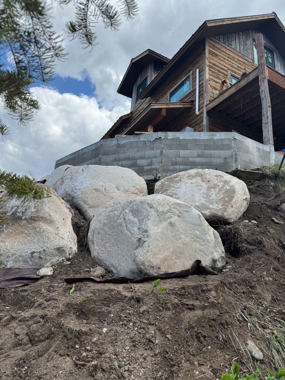  for Hansen Earth Works in Jackson, WY
