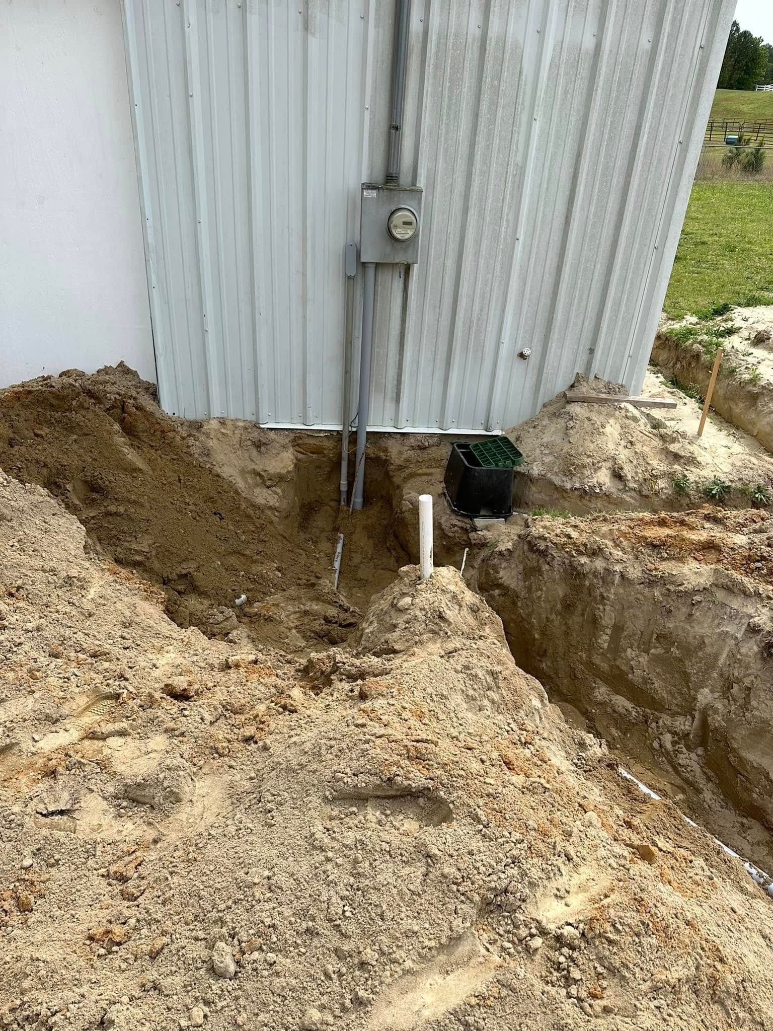  for CMS Electric in Louisburg, NC