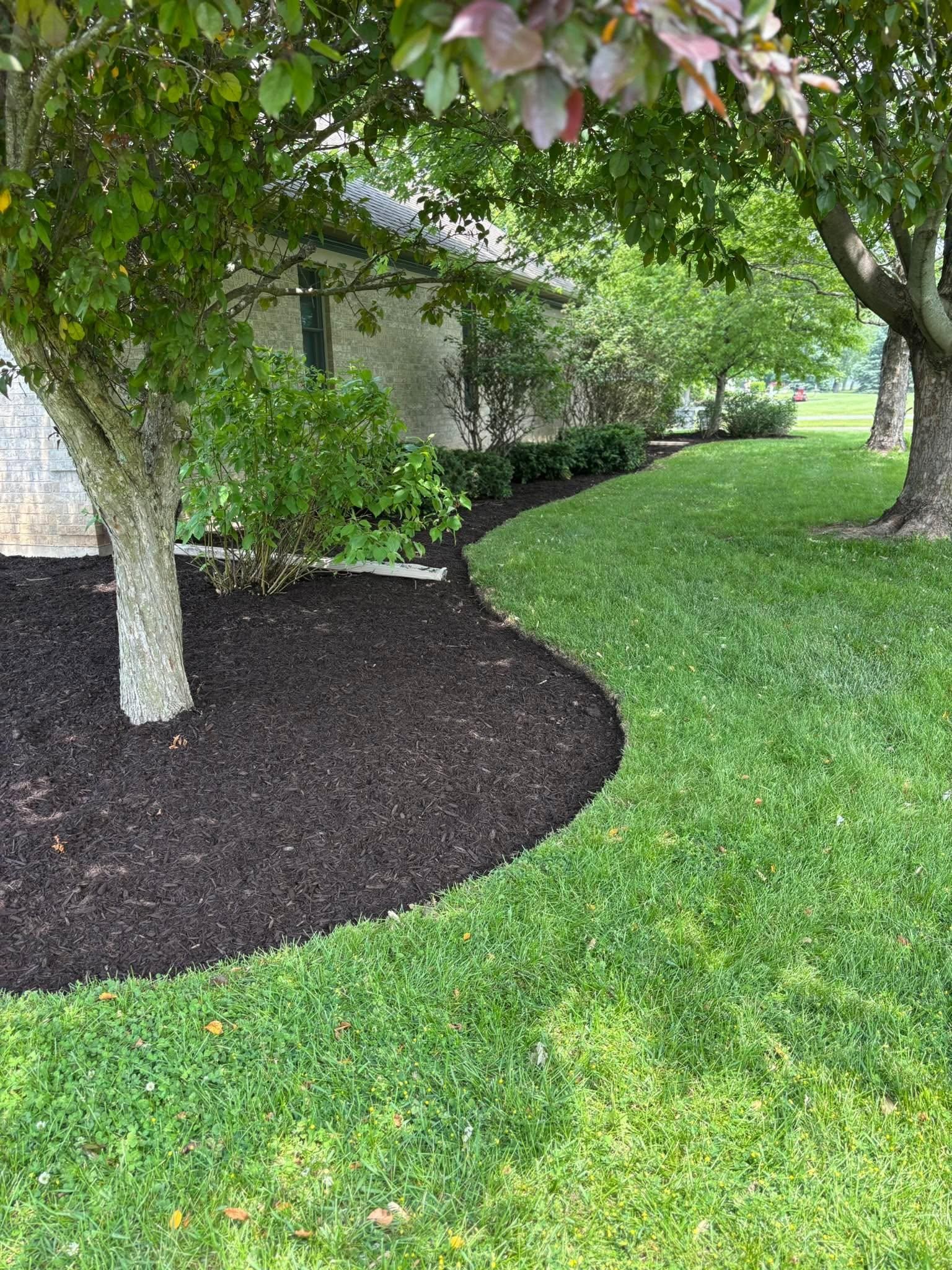 Edging and Mulch Installation for H&L Lawn Care LLC in Twin Lakes, WI