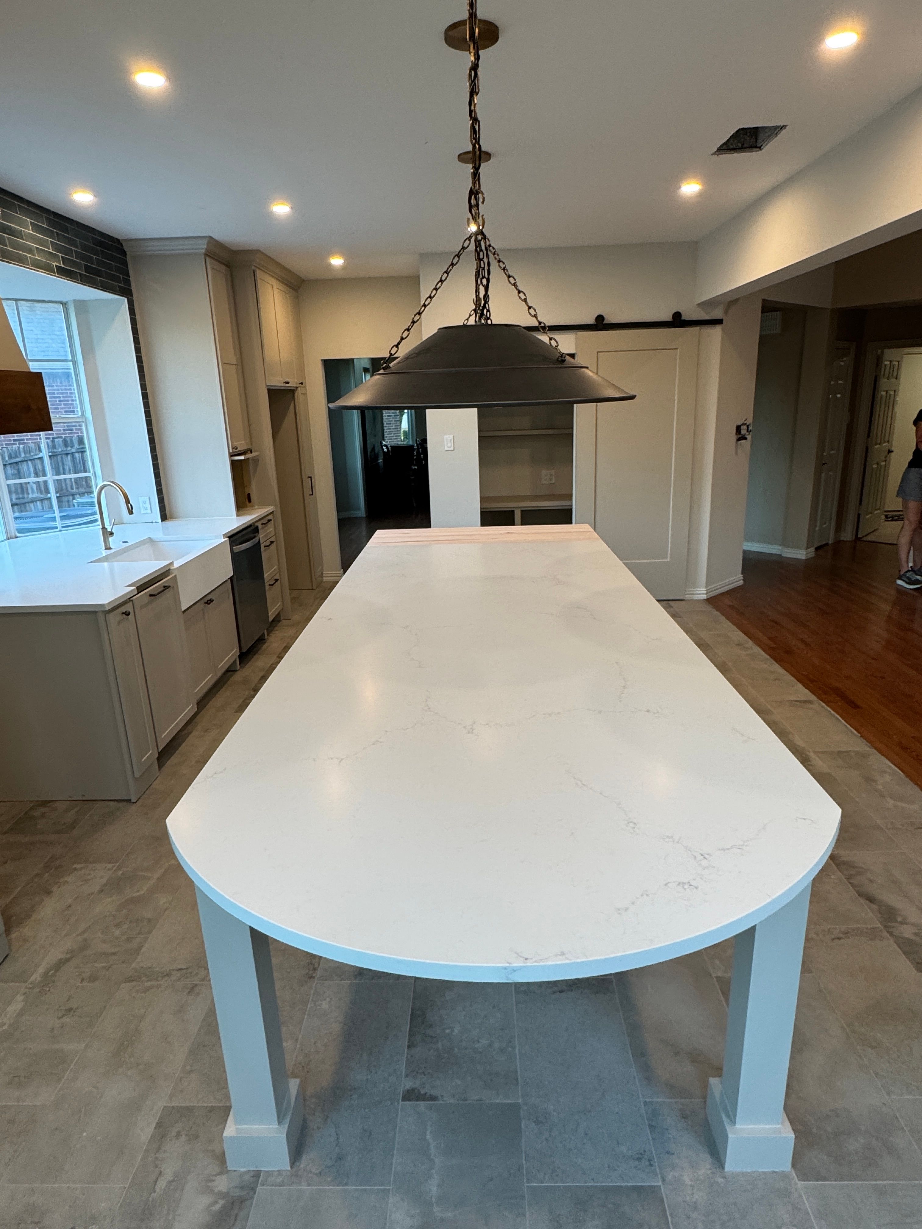 Kitchen Renovation for RANDALL HOMES in Fort Worth, TX