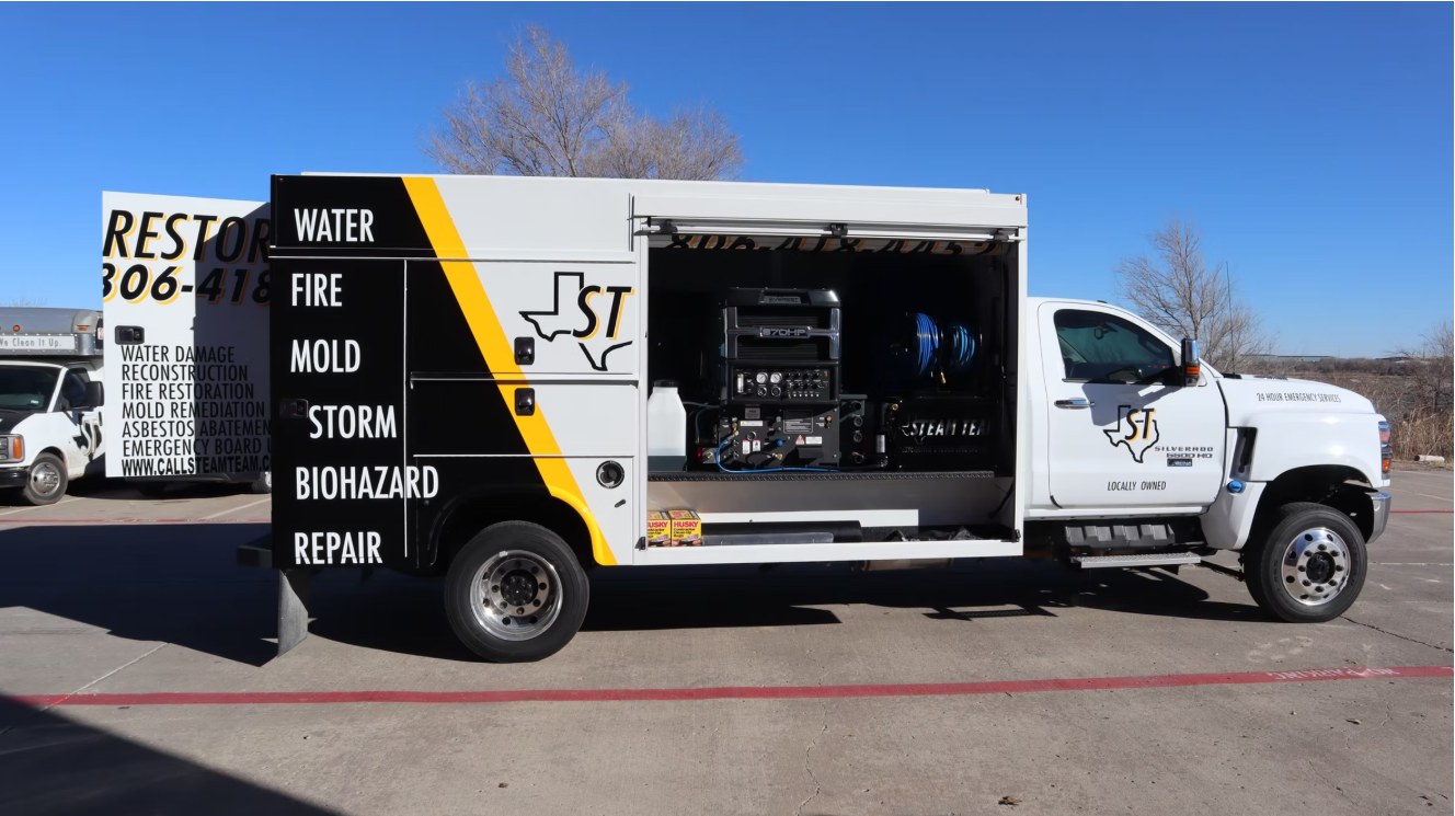 All Photos for Steam Team Restoration and Cleaning in Amarillo, TX