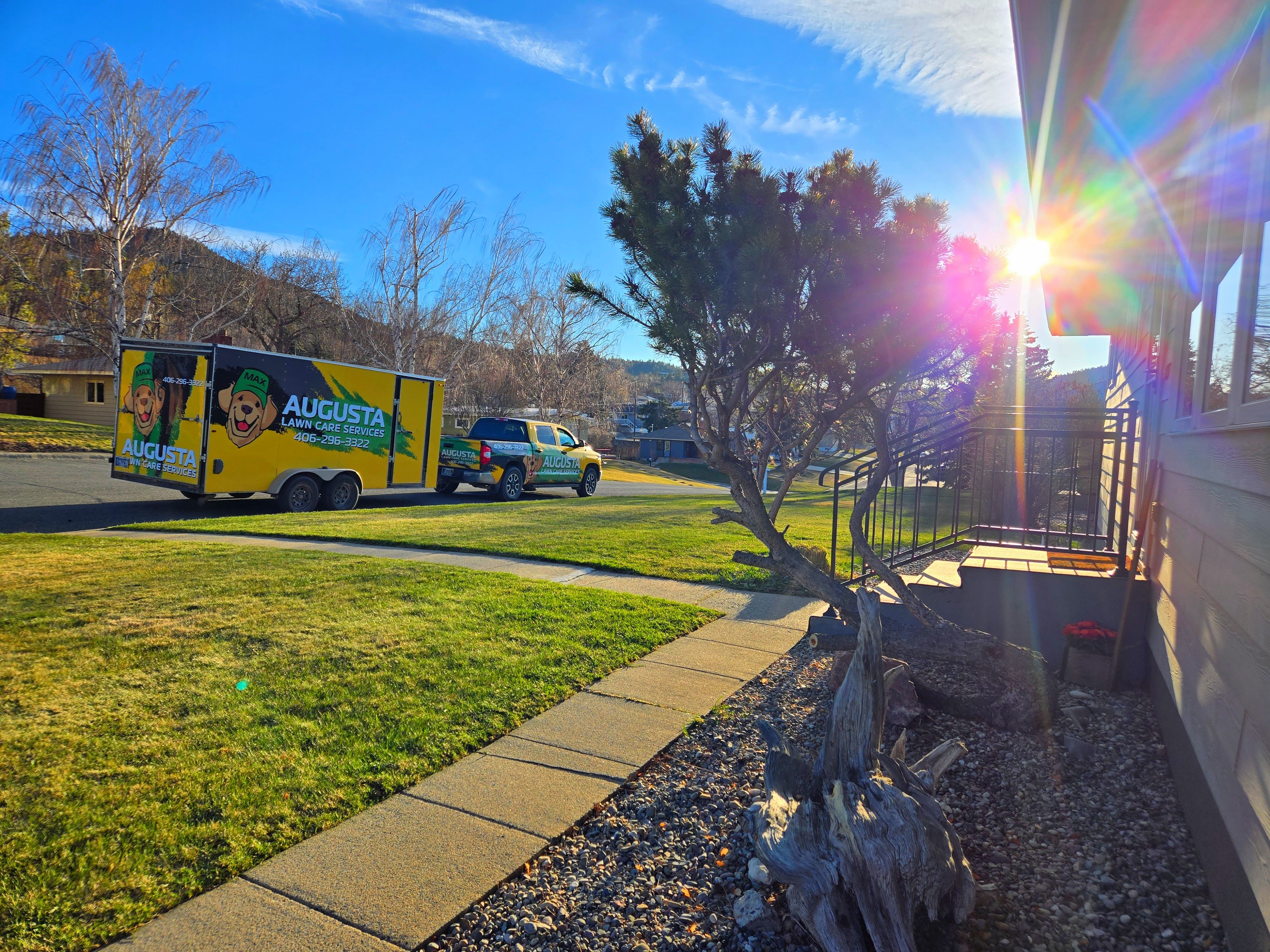  for Eagle Bay is Proud to Transition to Augusta Lawn Care of Helena in Helena, MT