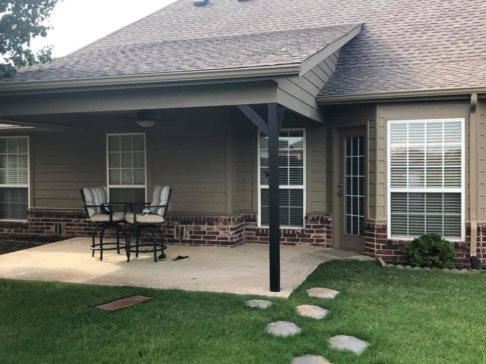 Exterior Painting for CJ Remodeling & Painting LLC. in Tulsa Hills, OK