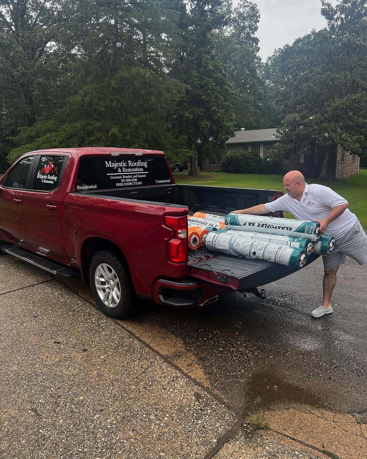 for Majestic Contracting Group in Conway, AR