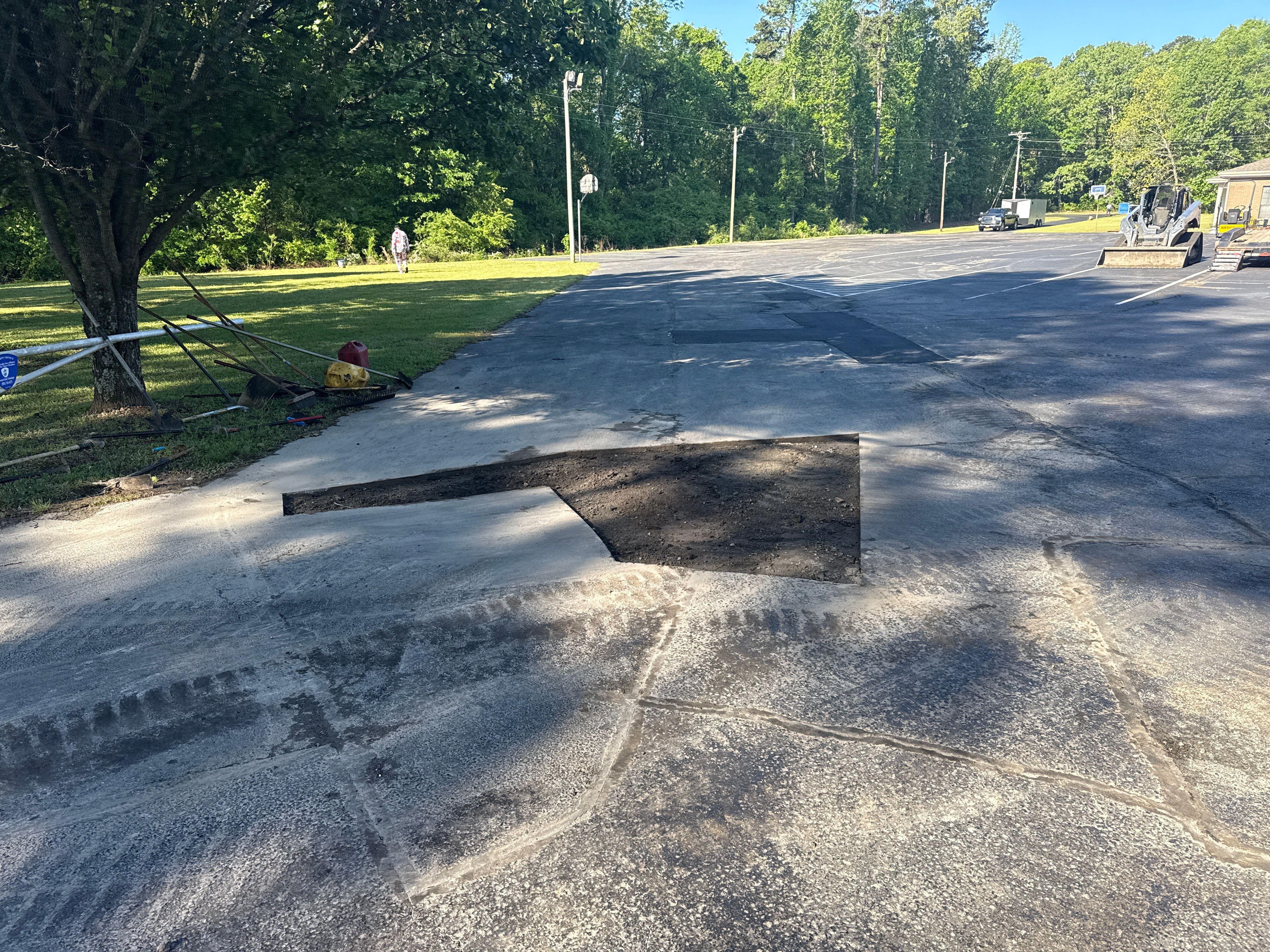All Photos for Straight Line Striping in Little Rock, AR