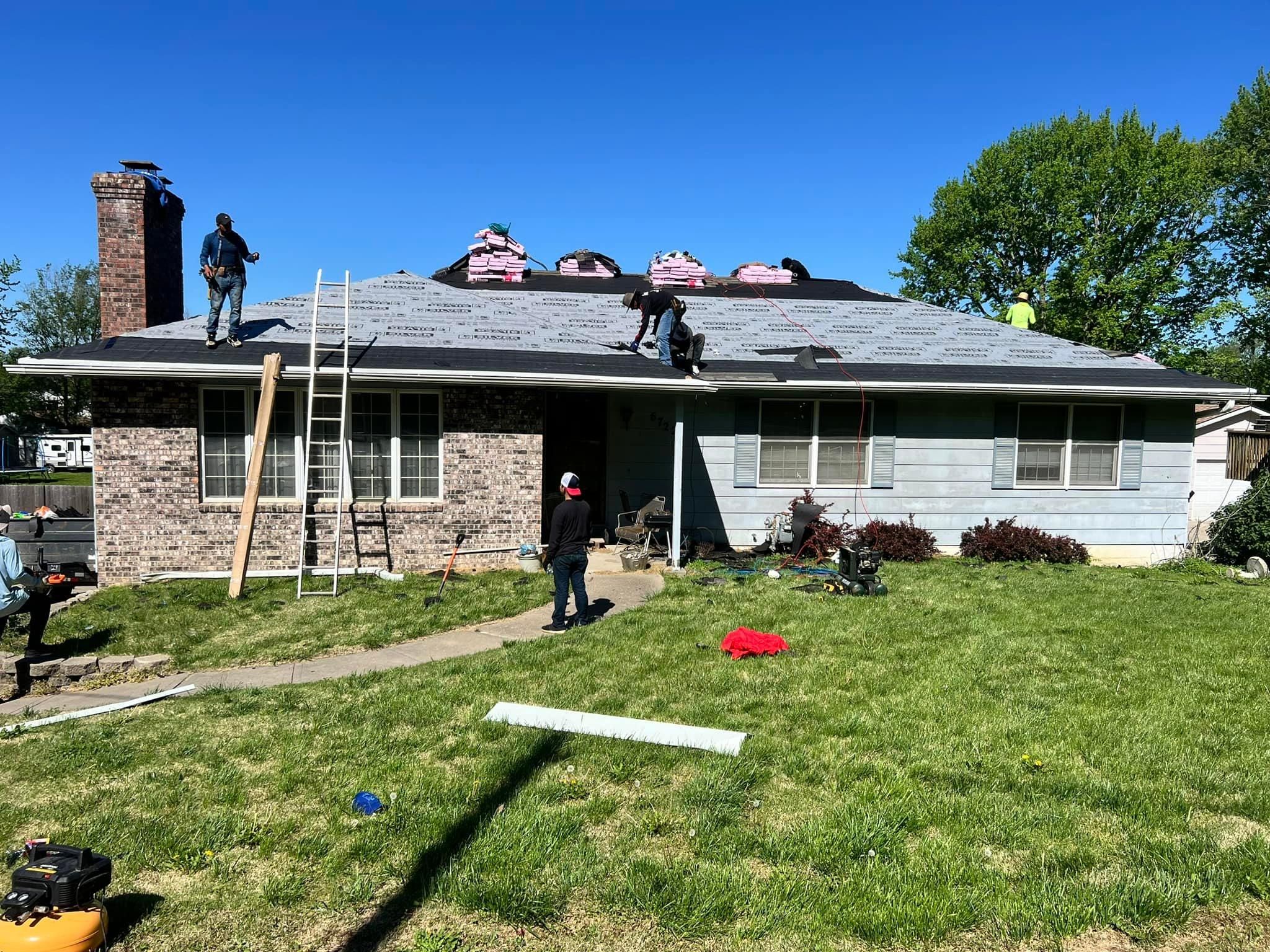  for Full Roof  in Saint Joseph, MO