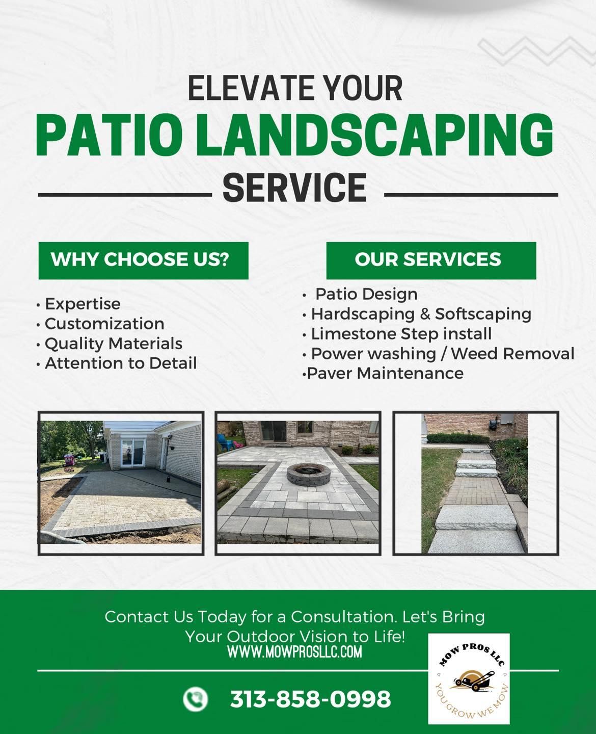  for Mow Pros in Westland, MI