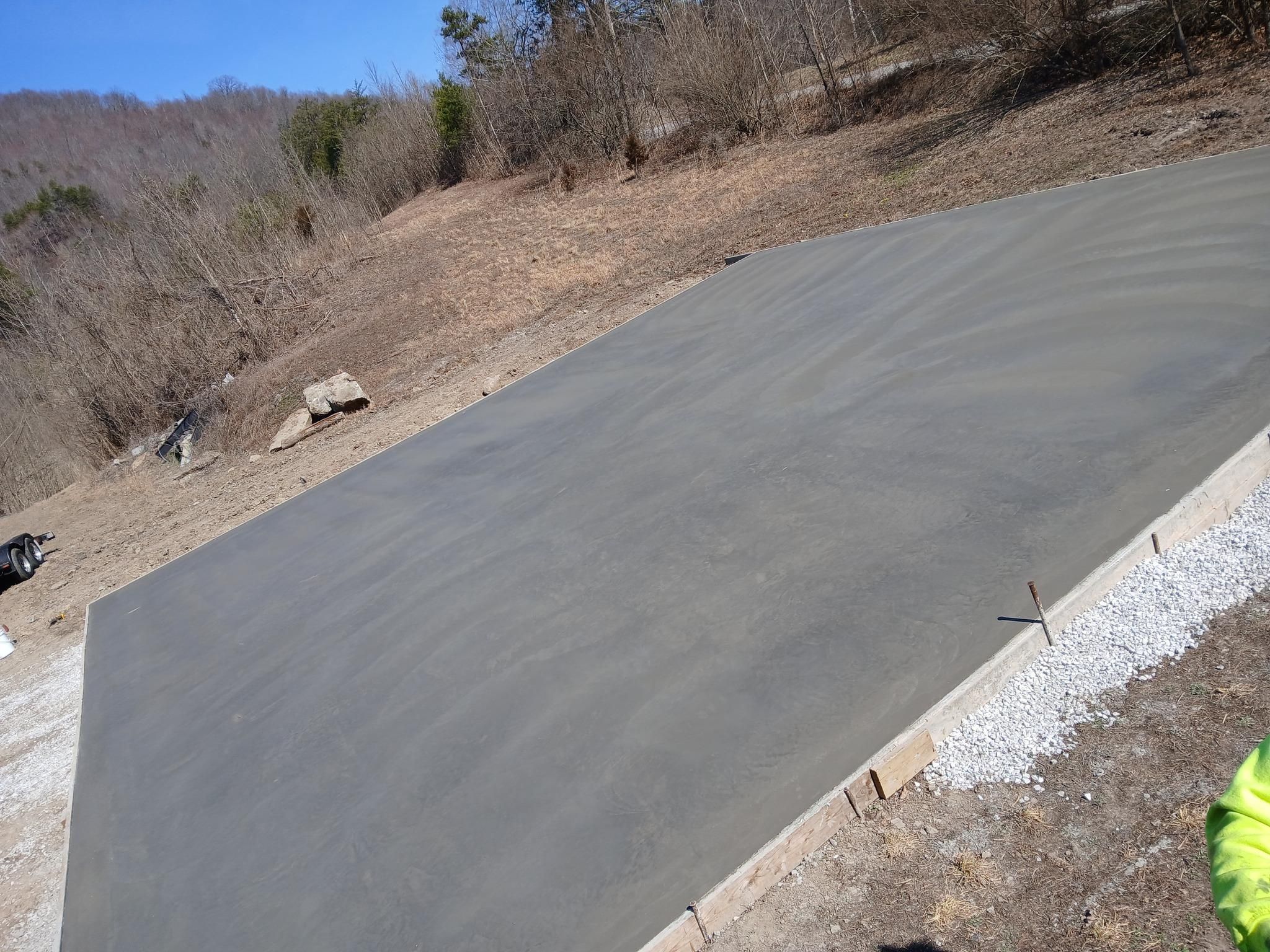  for Prater's Custom Concrete in Corbin, KY