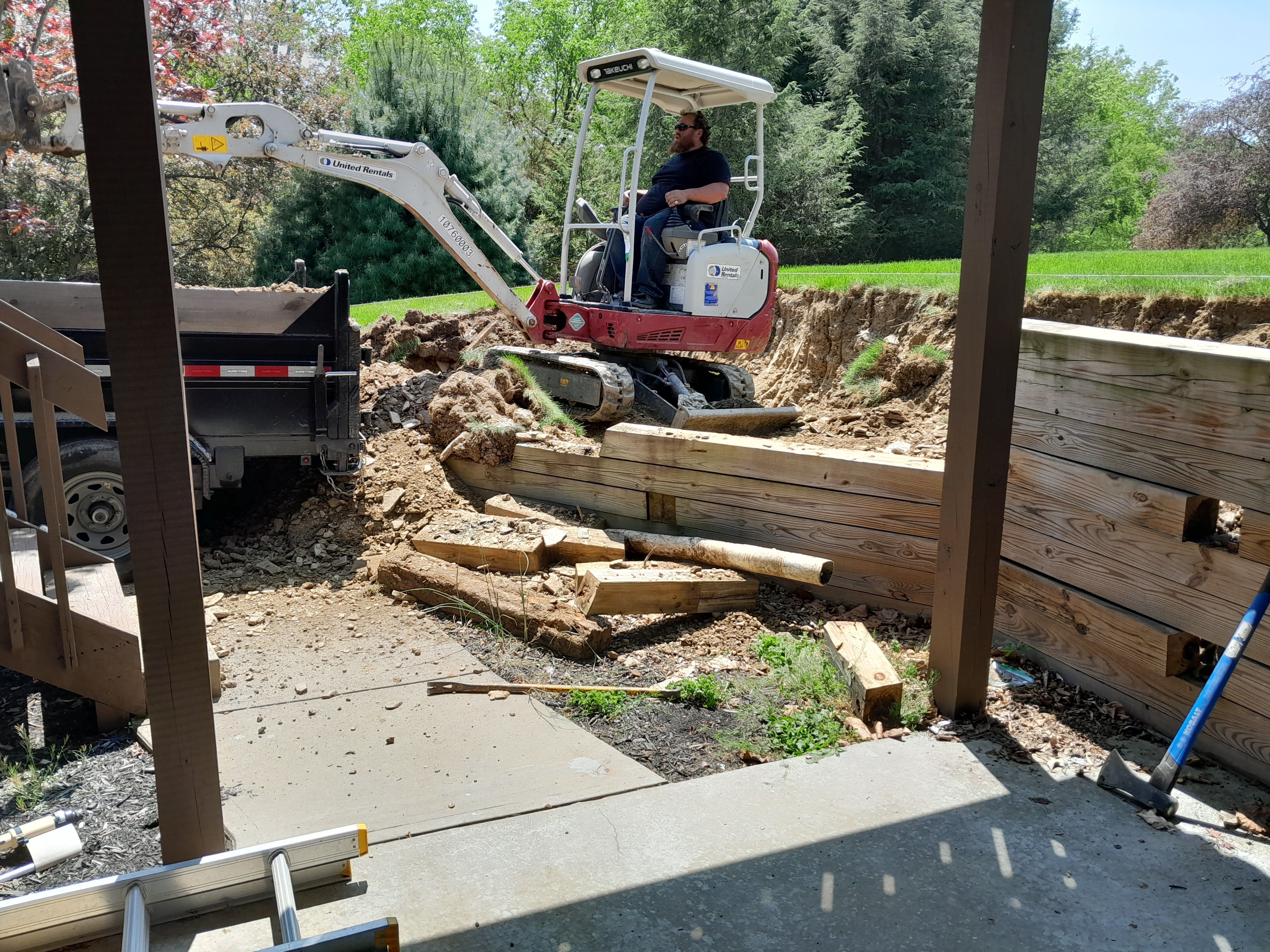 Retaining Wall  for Joseph Little Home Improvements in Pittsburgh, PA