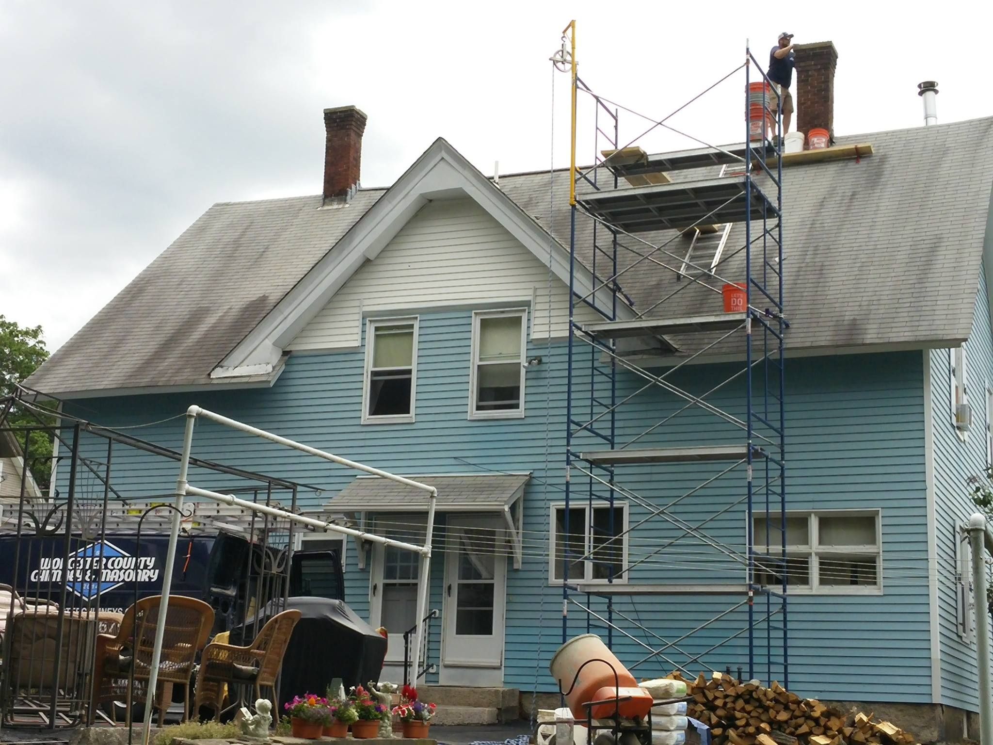 Masonry for Worcester County Chimney & Masonry in Worcester County, MA